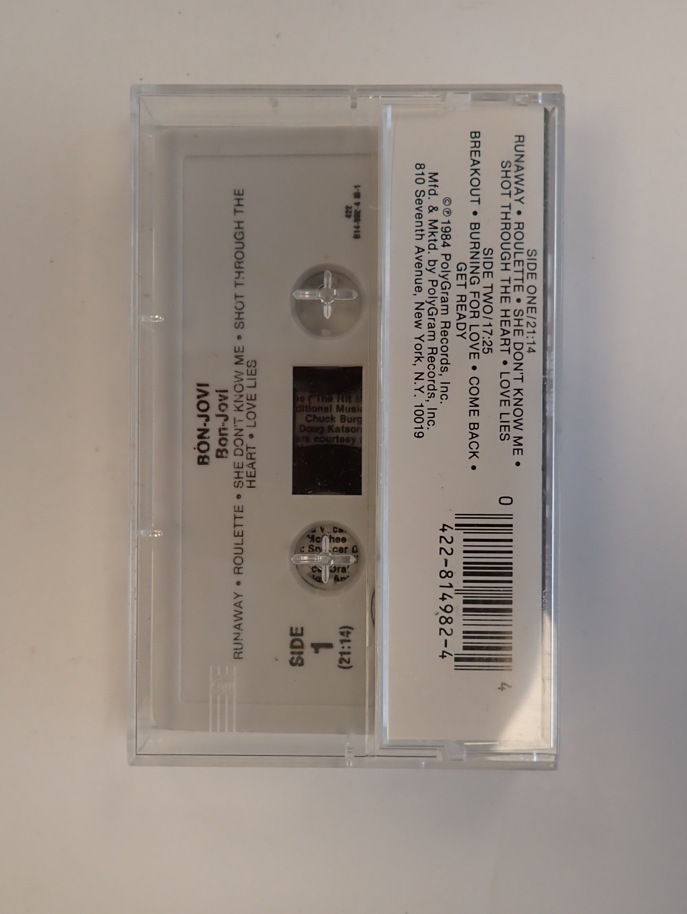 Bon Jovi - Cassette