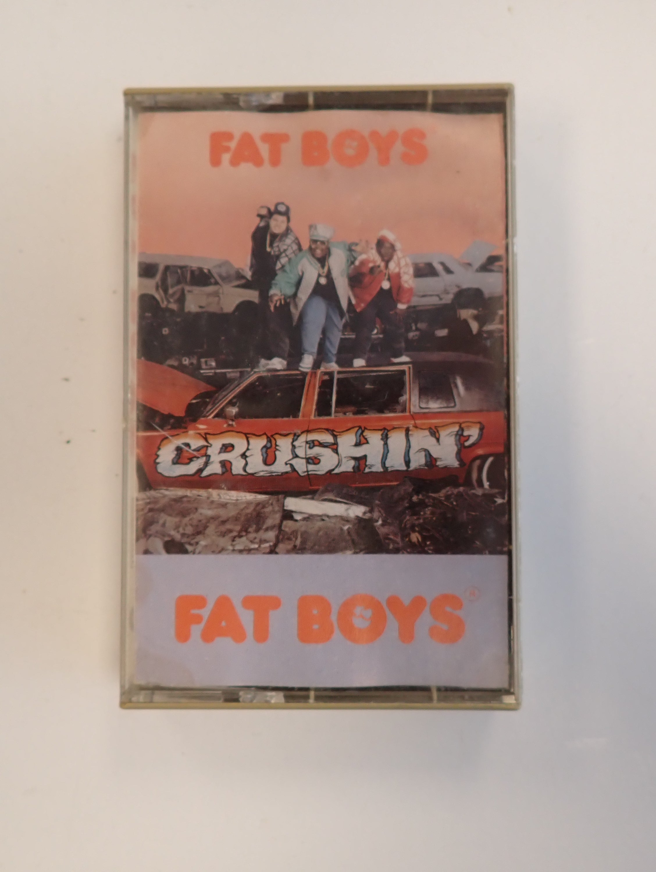 Fat Boys - Crushin' - Cassette
