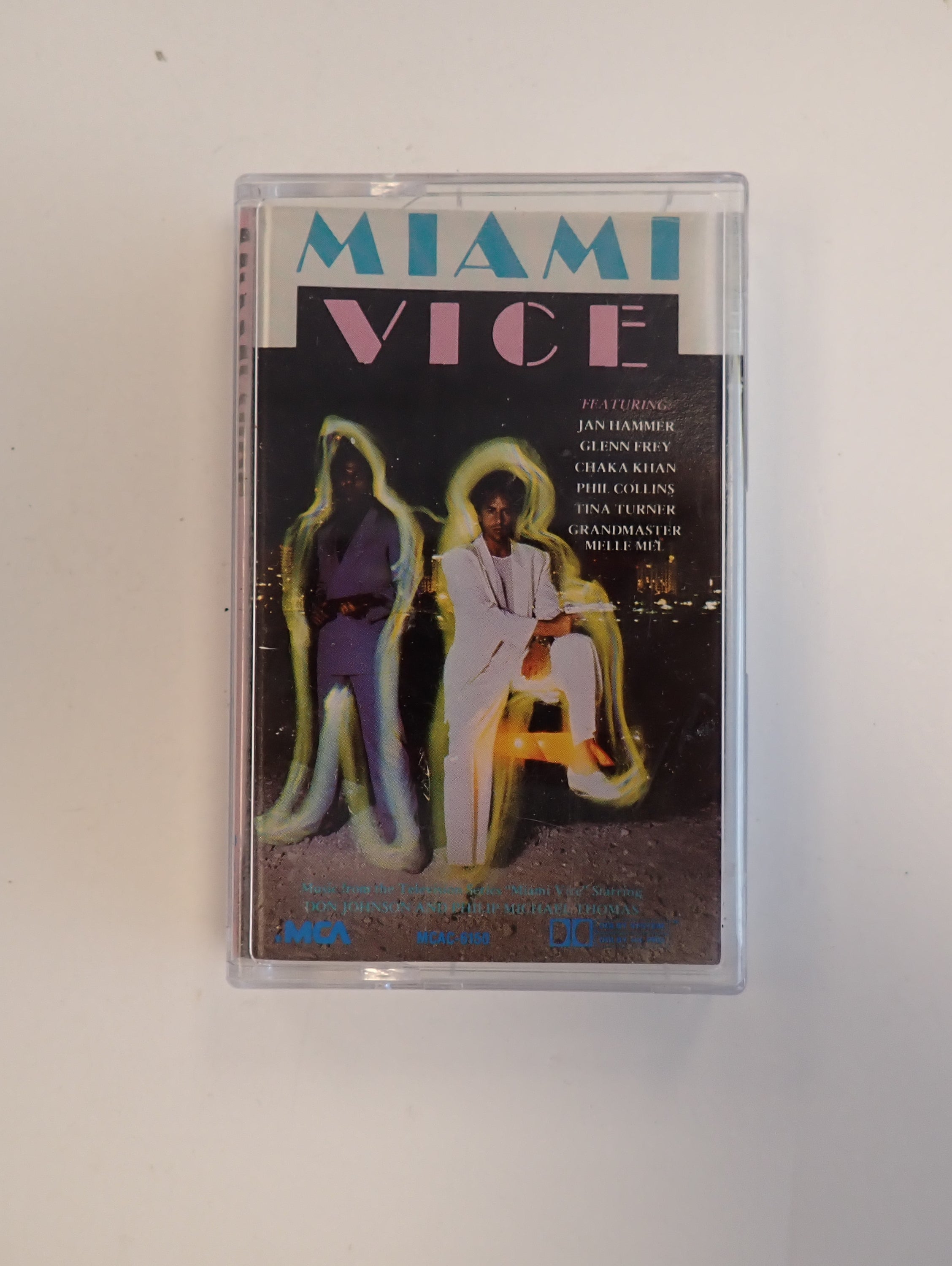 Miami Vice Soundtrack - Cassette