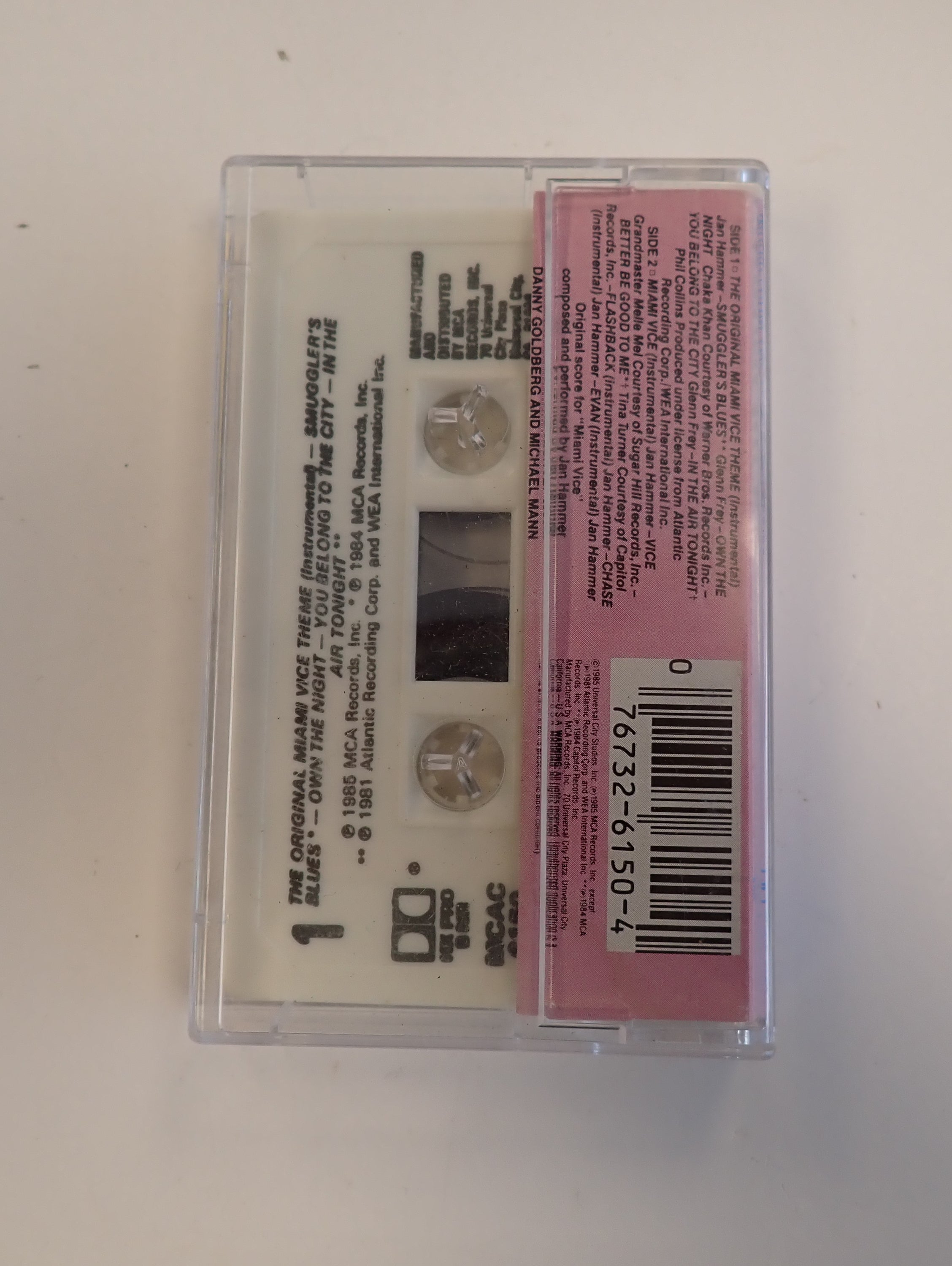 Miami Vice Soundtrack - Cassette