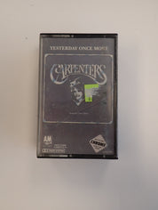 Carpenters - Yesterday Once More - Cassette