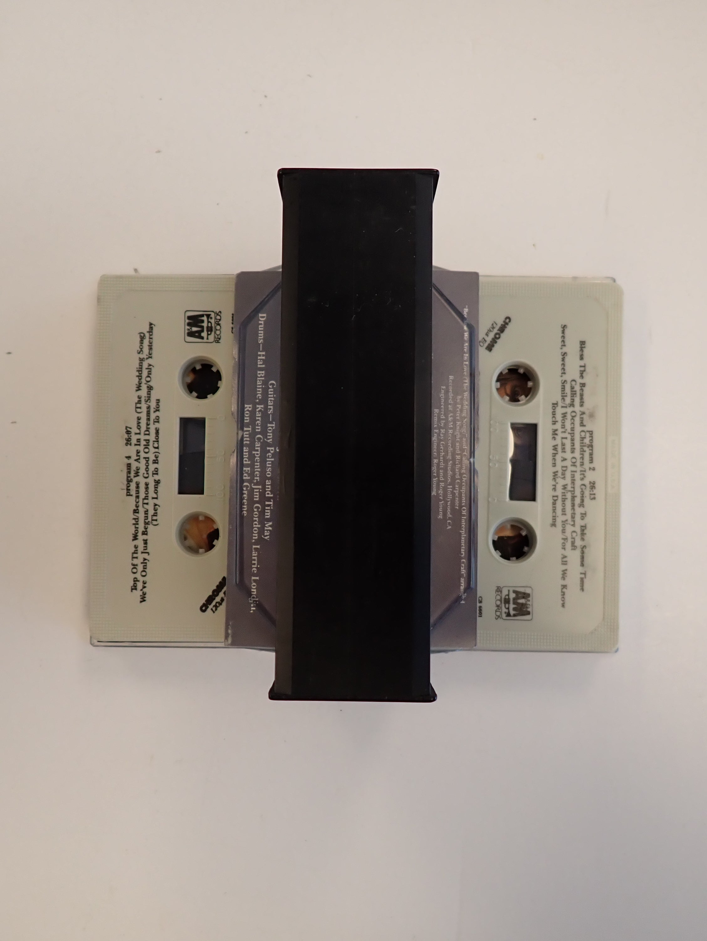 Carpenters - Yesterday Once More - Cassette