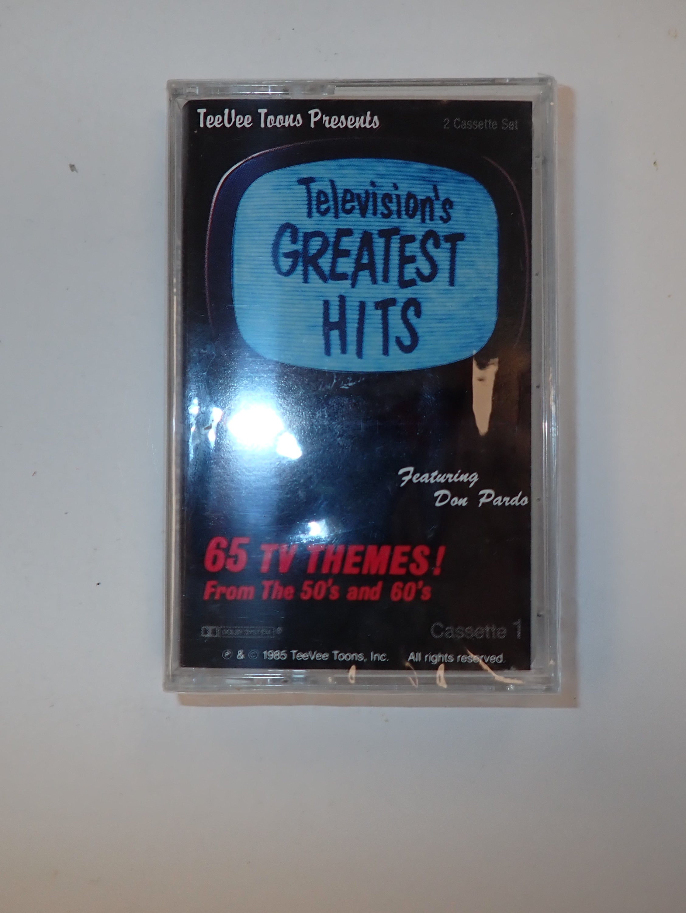 Television's Greatest Hits - Cassette (Sealed)