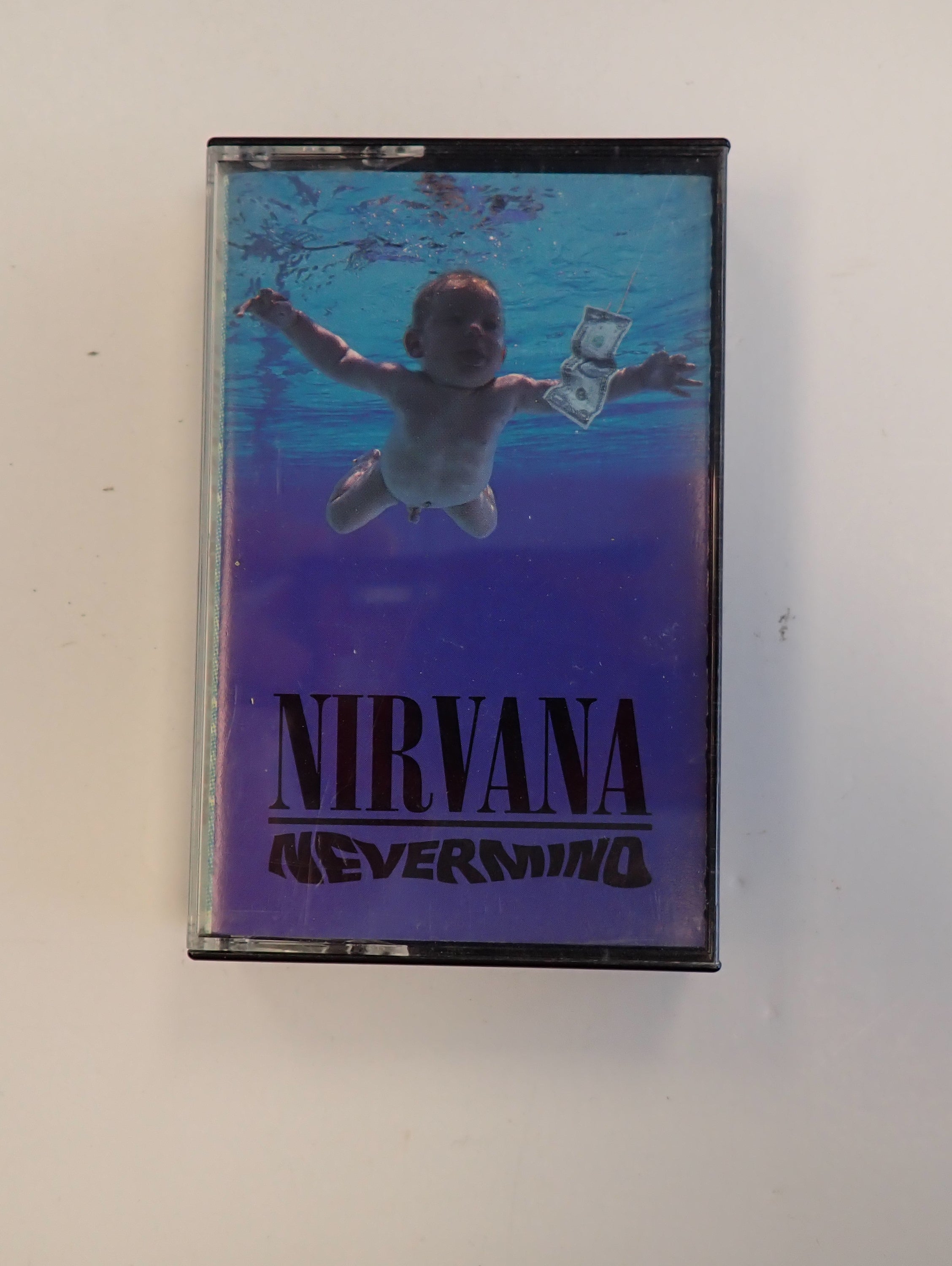 Nirvana - Nevermind - Cassette