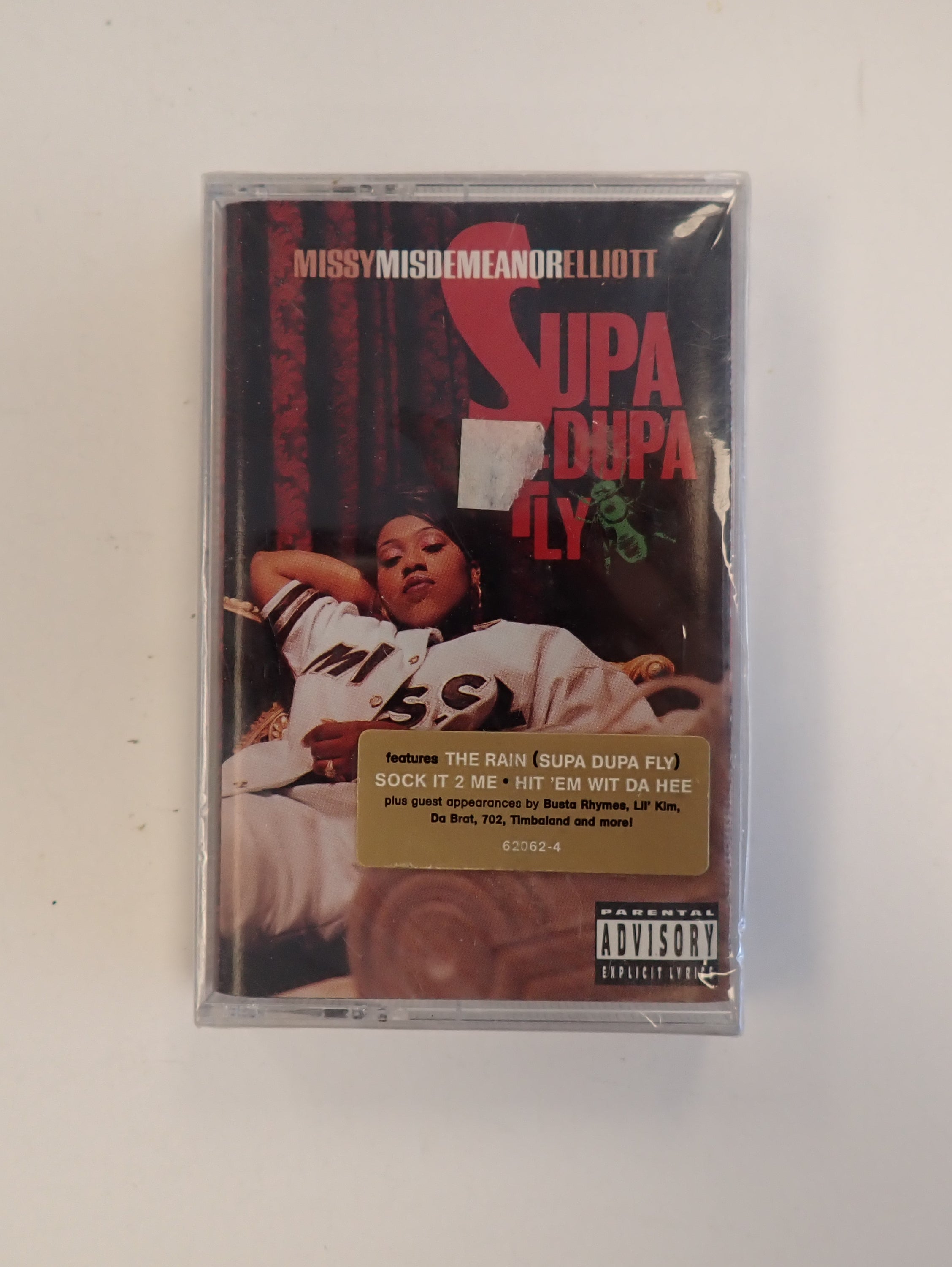 Missy Elliott - Supa Dupa Fly - Cassette – Infinity Flux