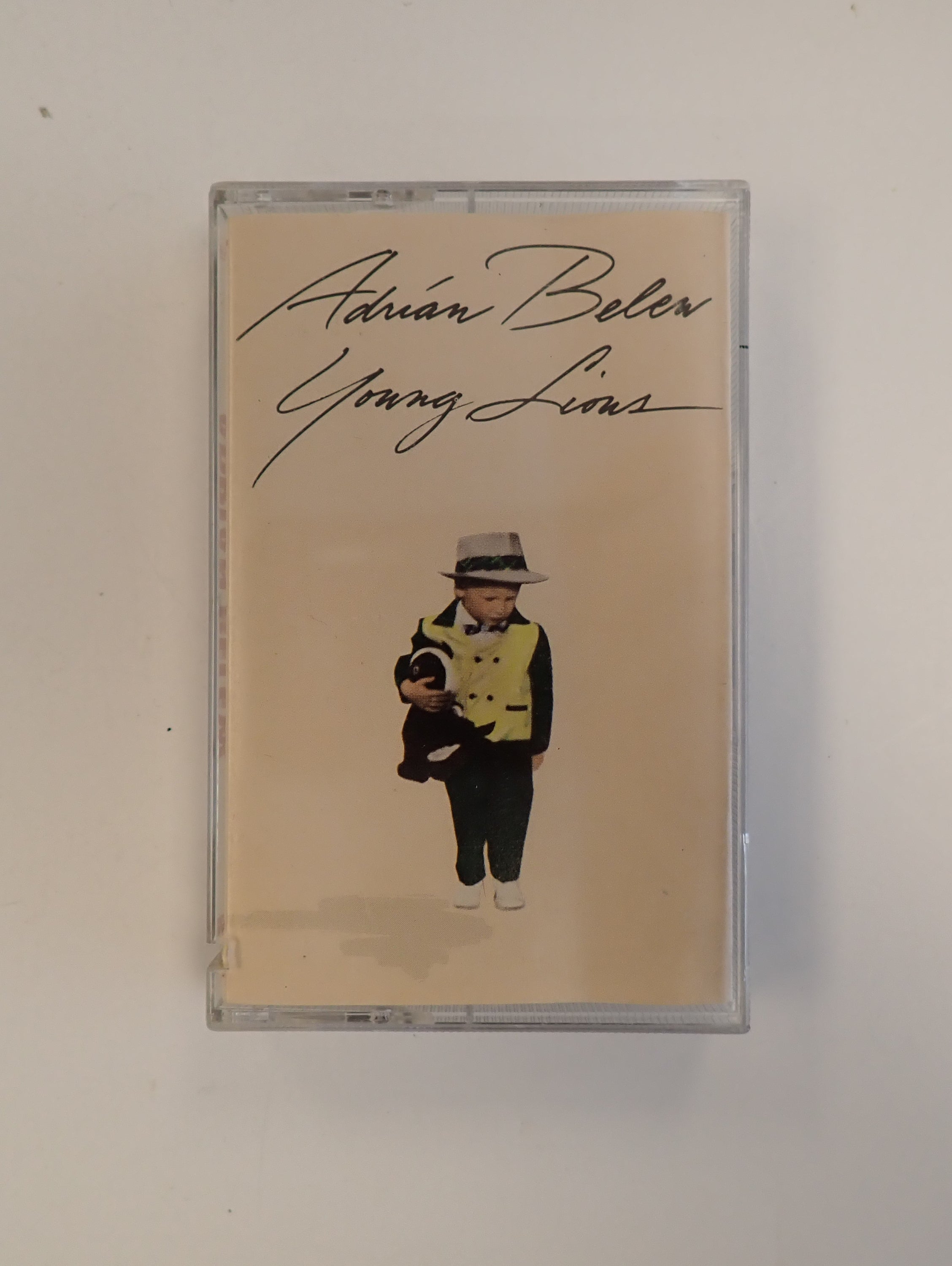 Adrian Belew - Young Lions - Cassette