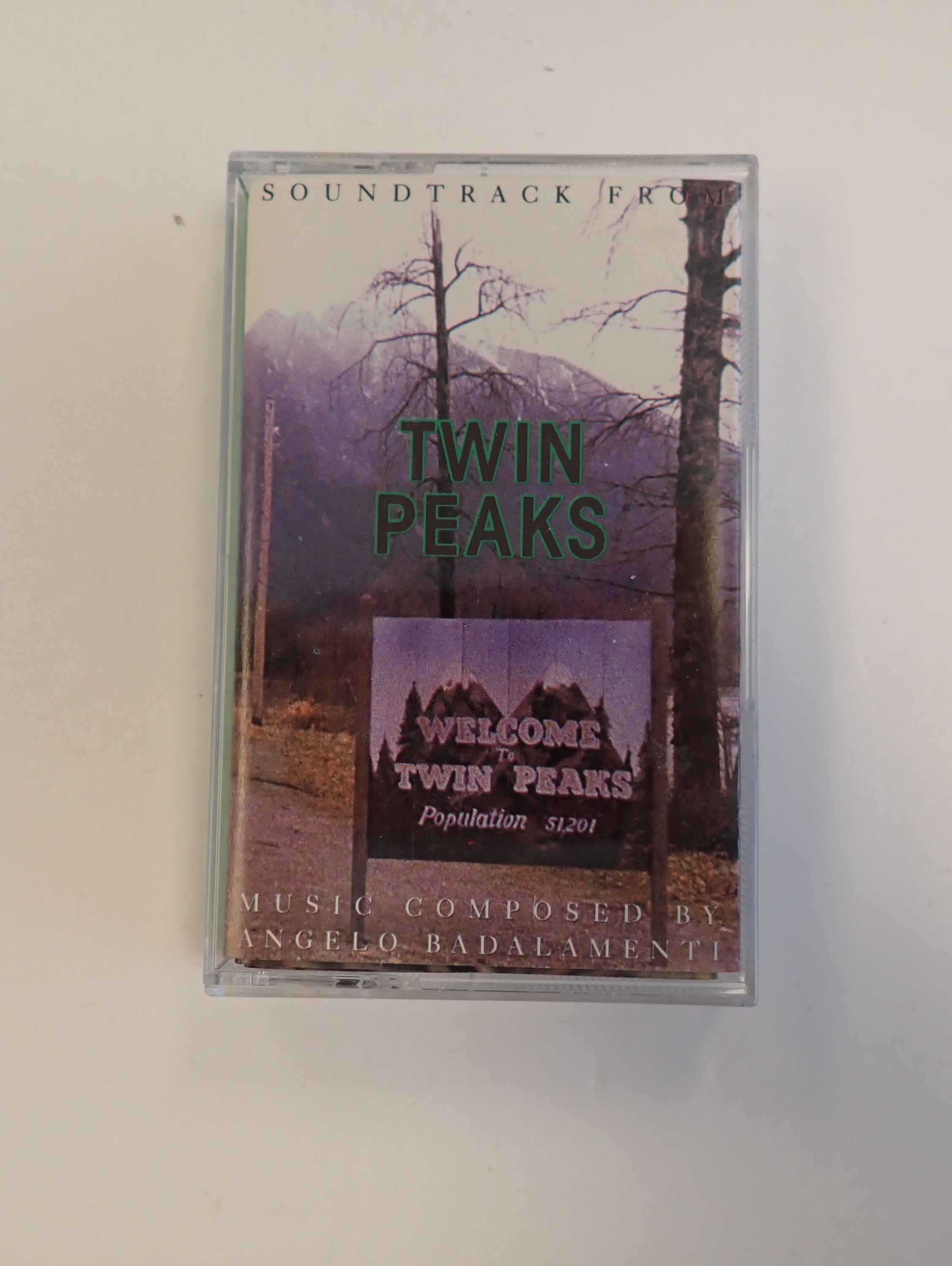 Twin Peaks Soundtrack - Cassette