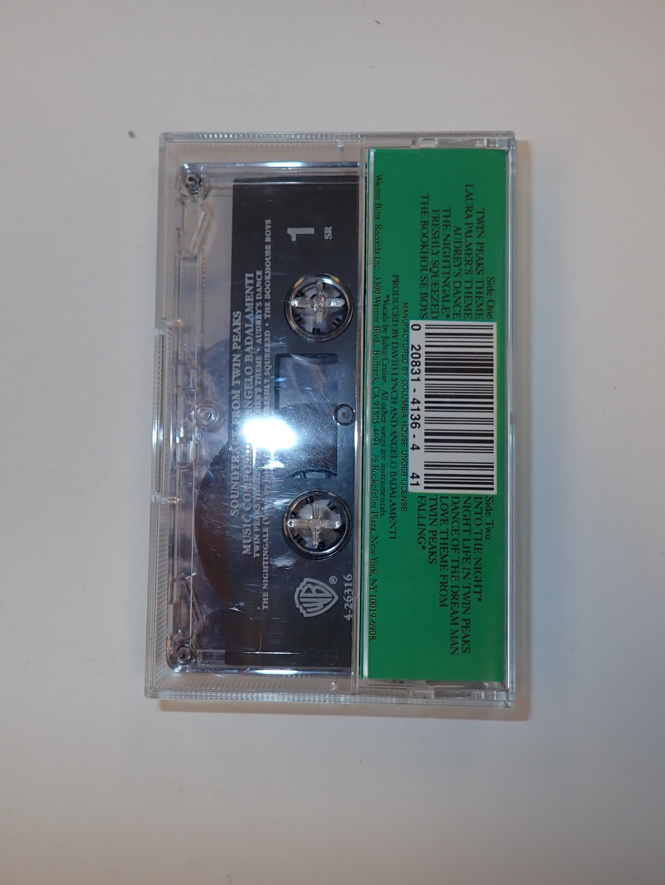 Twin Peaks Soundtrack - Cassette