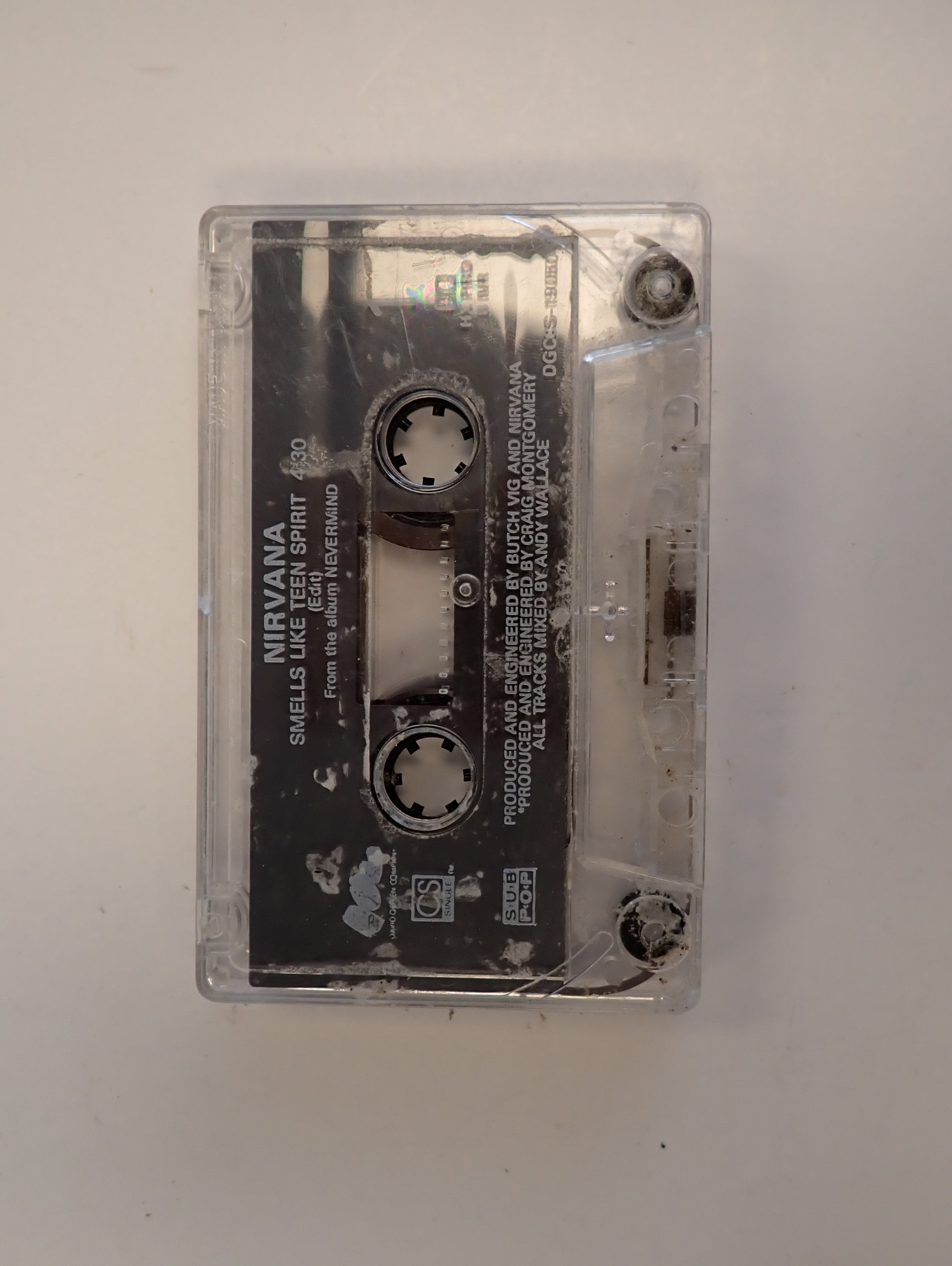 Nirvana - Smells Like Teen Spirit - Cassette Single
