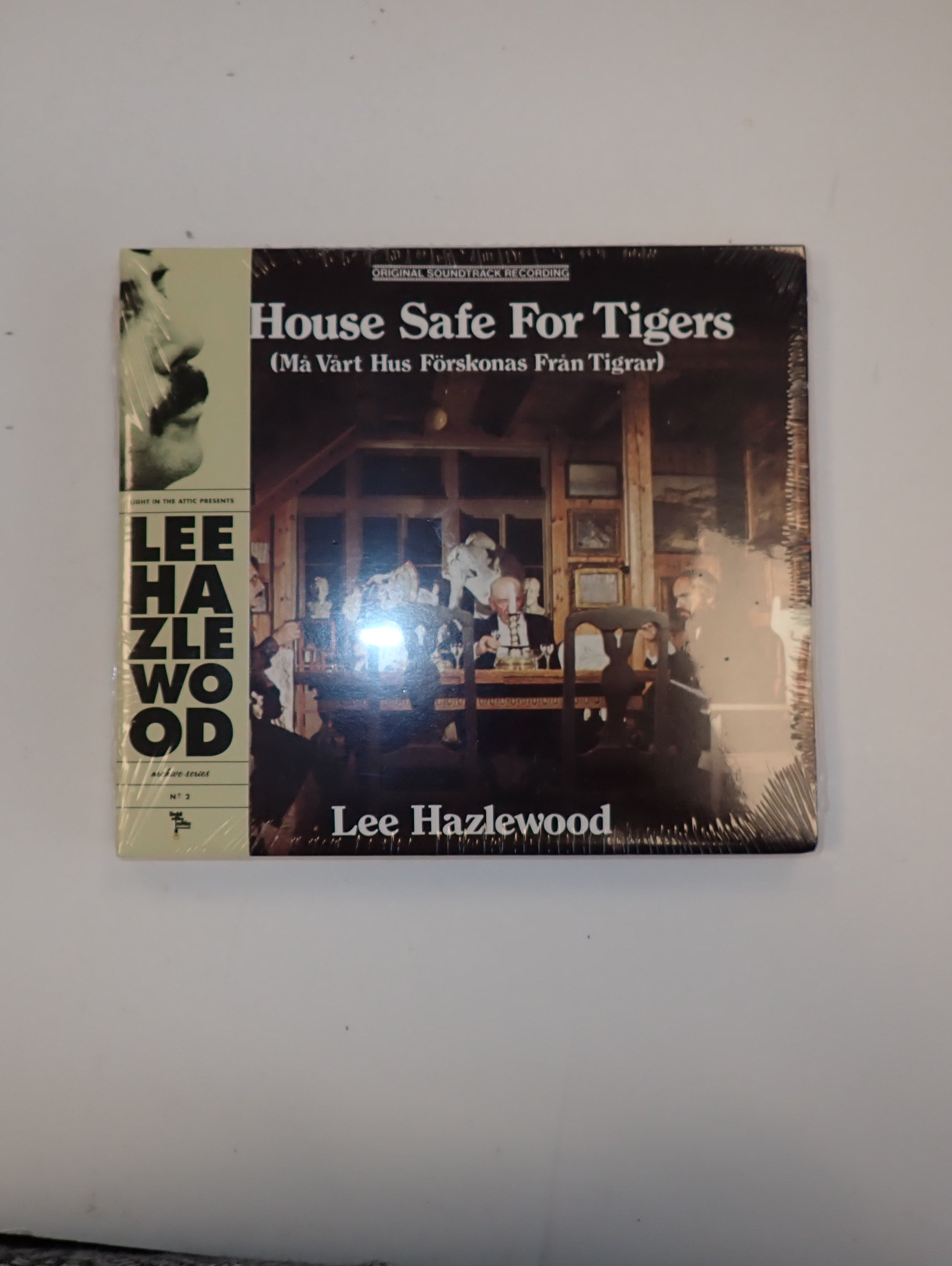 Lee Hazlewood - House Safe for Tigers - CD (Sealed)