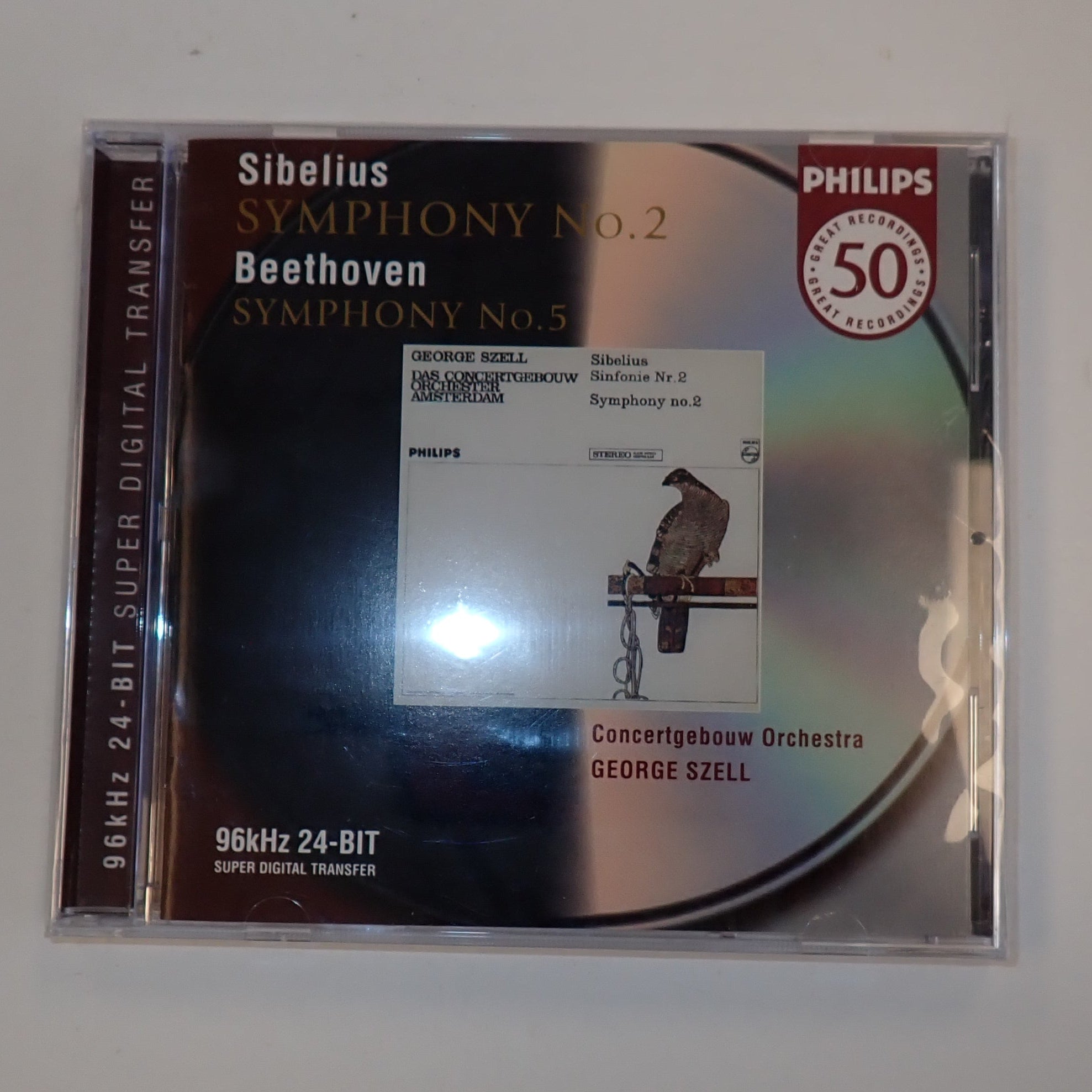 Concertgebouw Orchestra with George Szell - CD (Sealed)