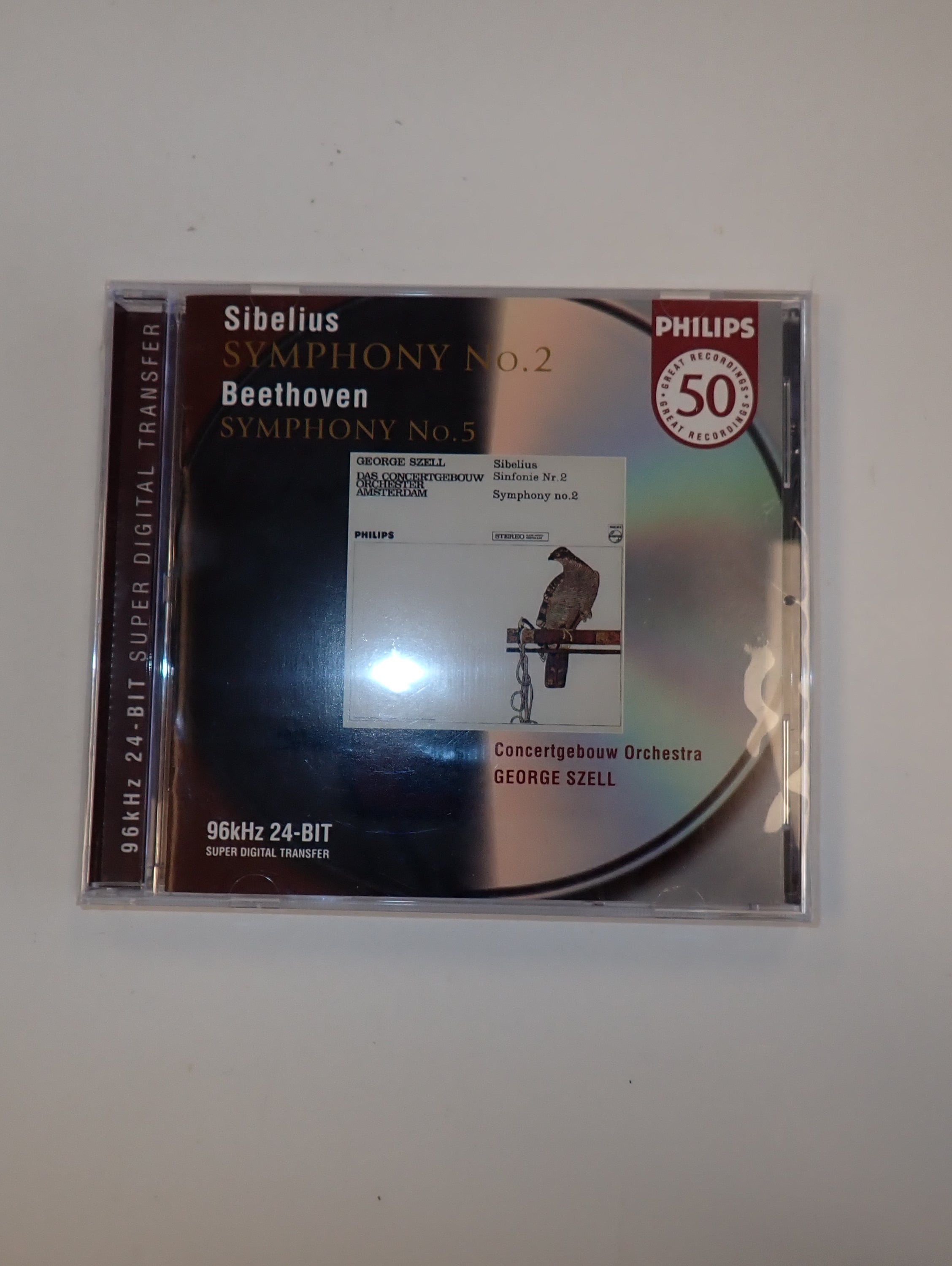 Concertgebouw Orchestra with George Szell - CD (Sealed)