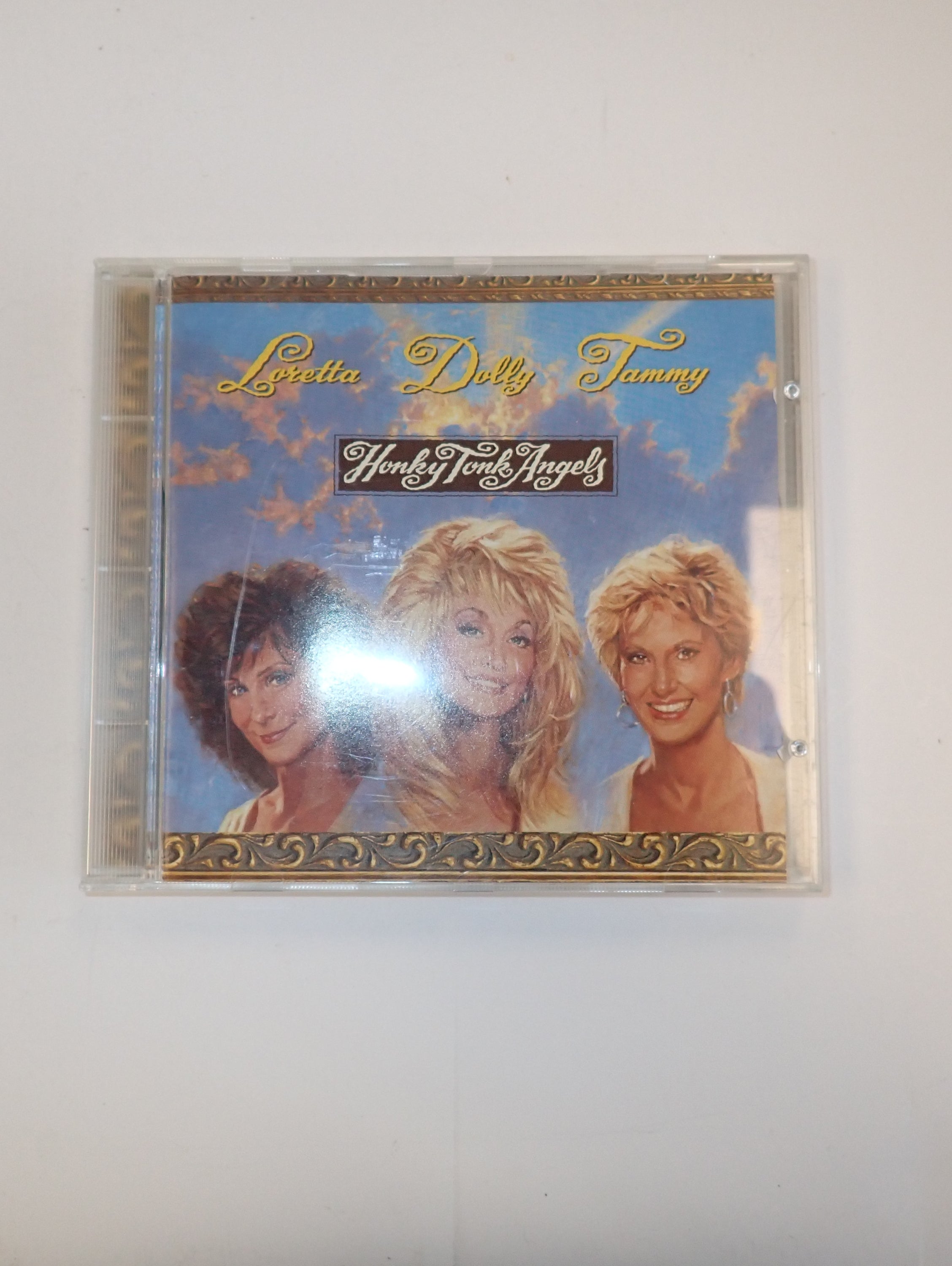 Honky Tonk Angels - CD