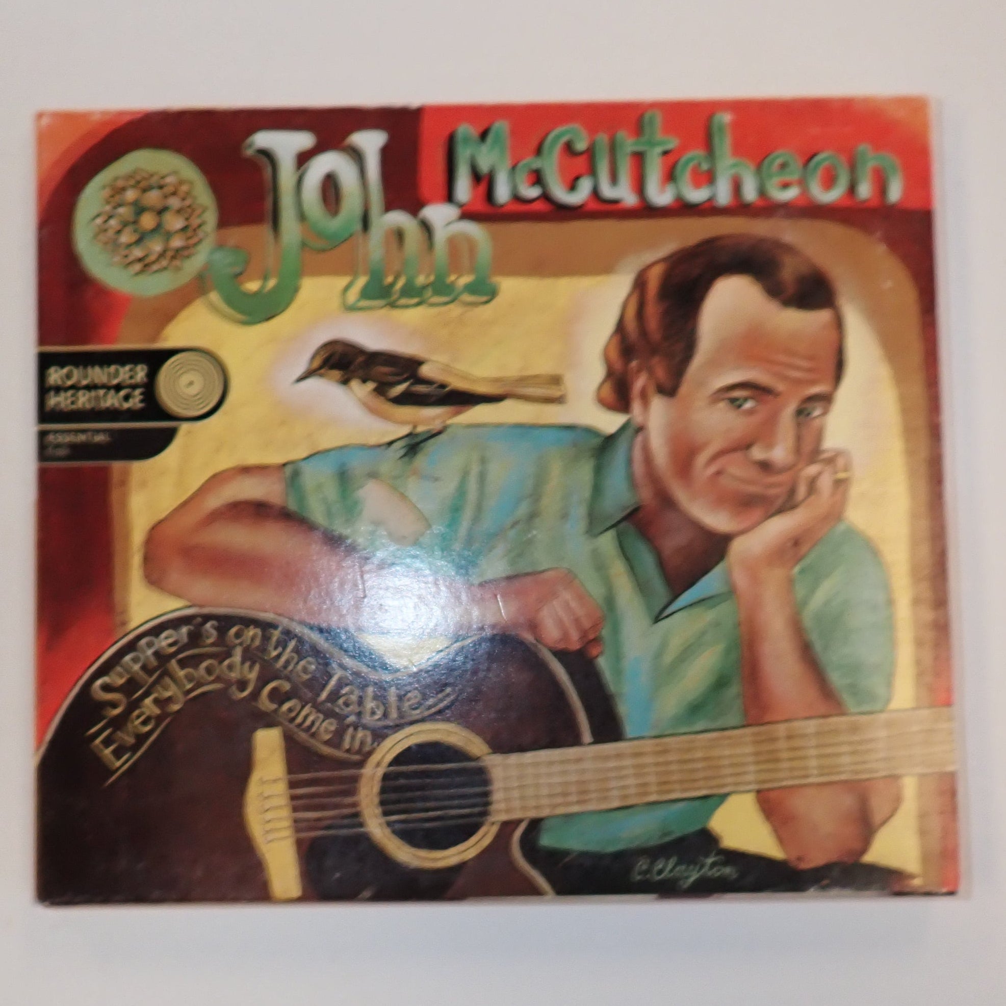 John McCutcheon - Supper's on the Table Everybody Come In - CD