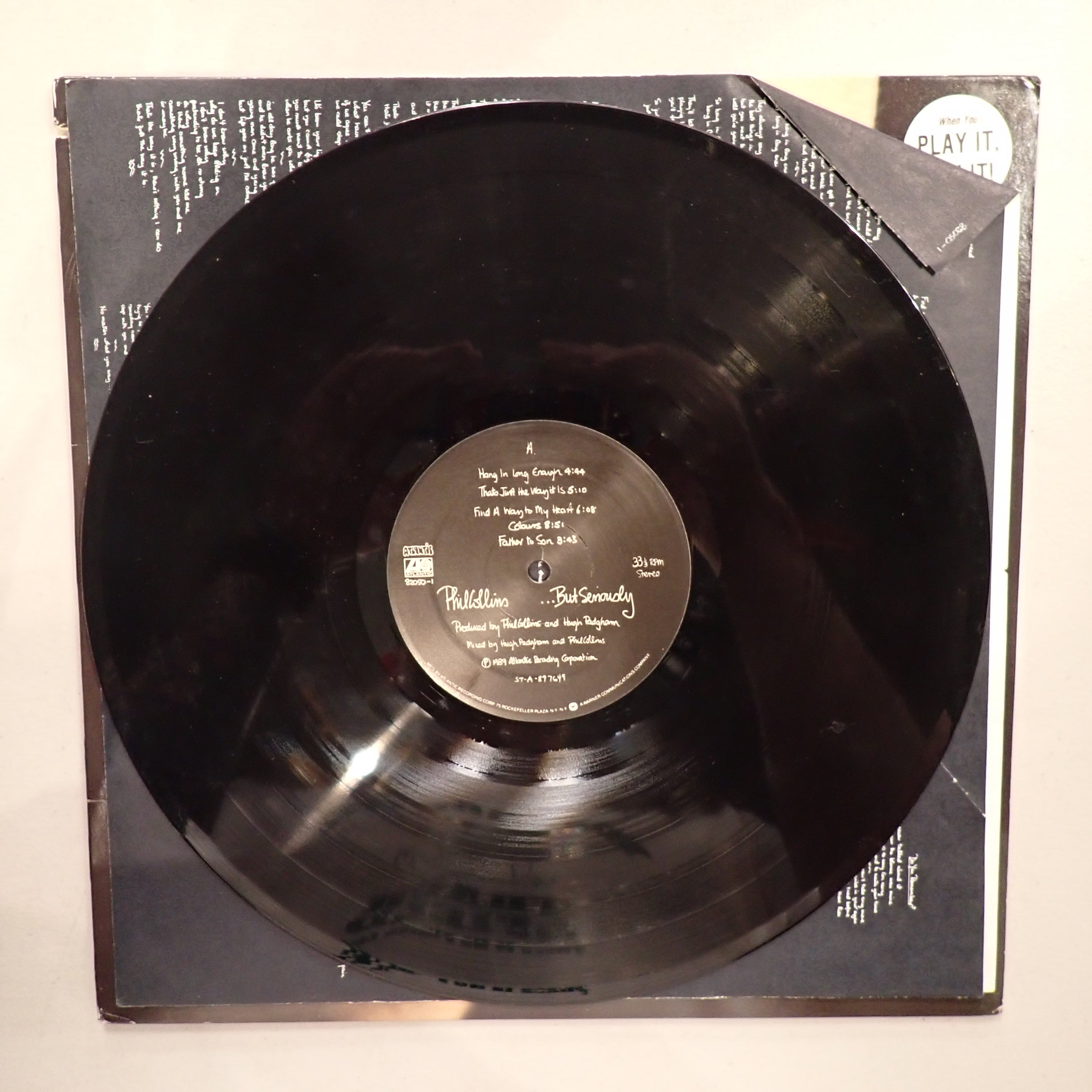 Phil Collins – ...But Seriously
