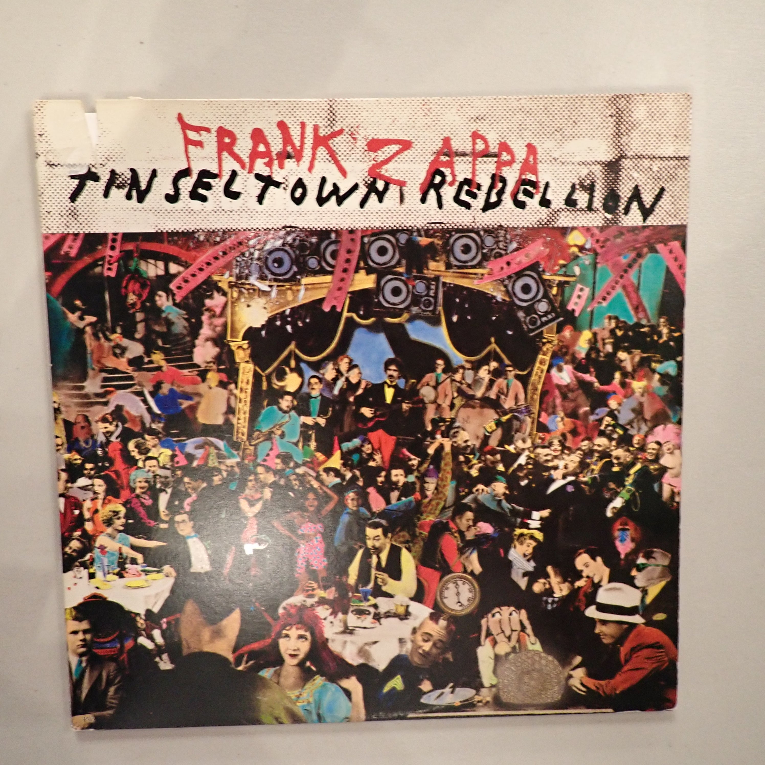 Frank Zappa – Tinsel Town Rebellion