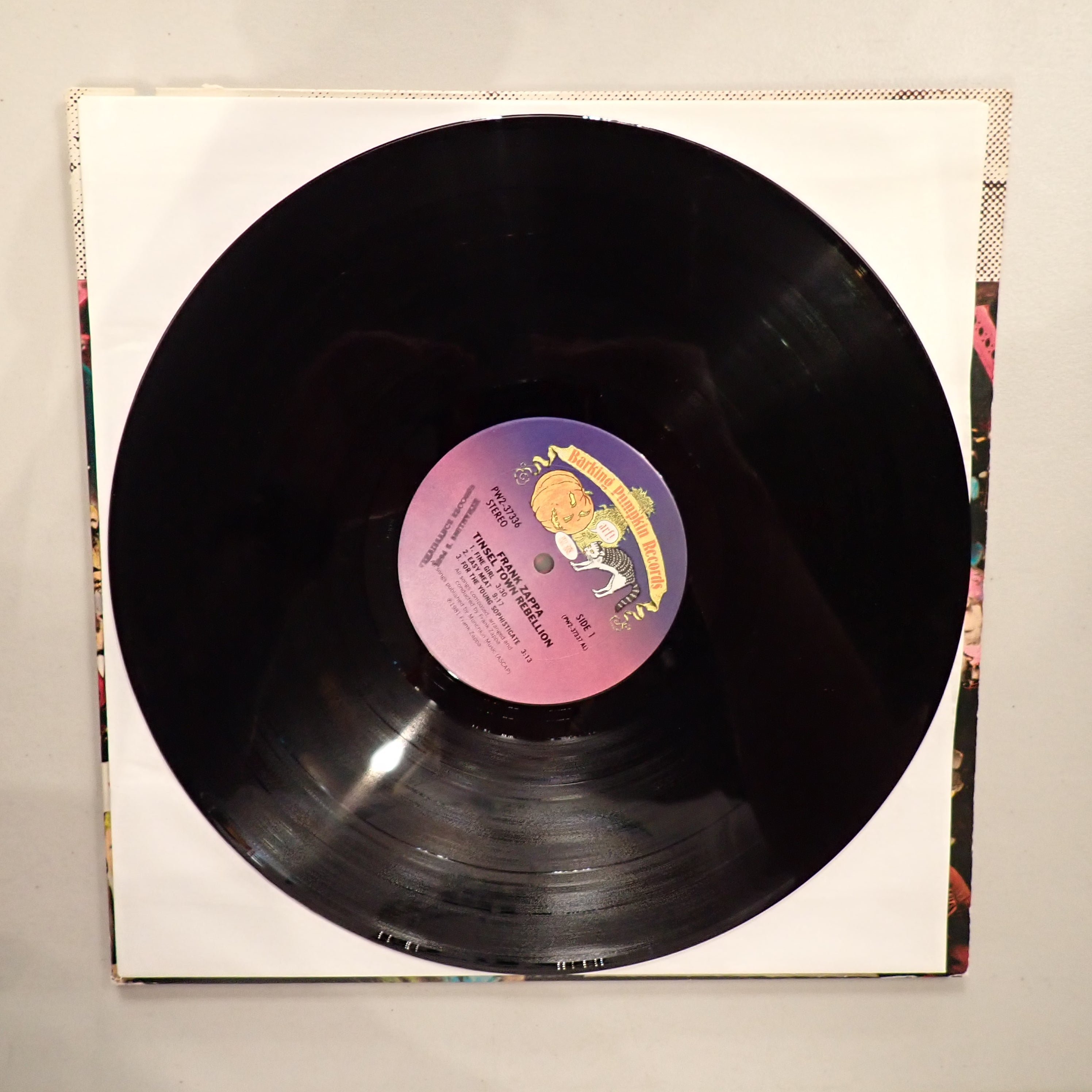 Frank Zappa – Tinsel Town Rebellion