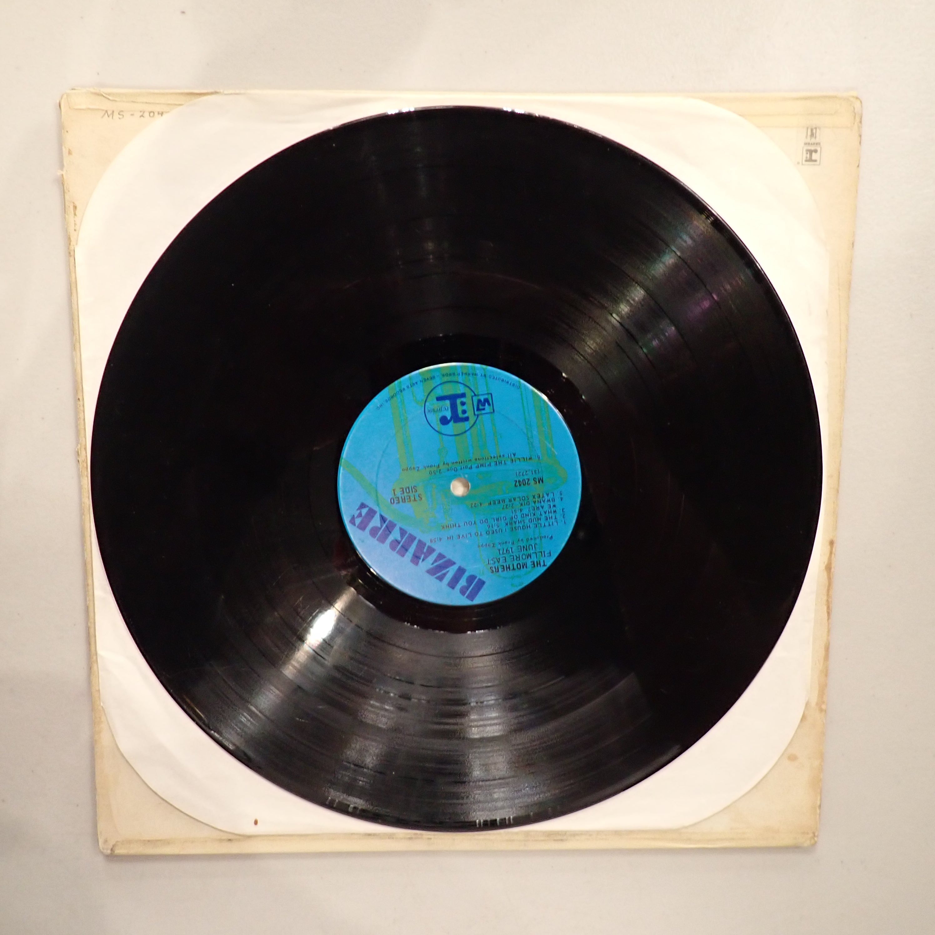 The Mothers – Fillmore East - June 1971