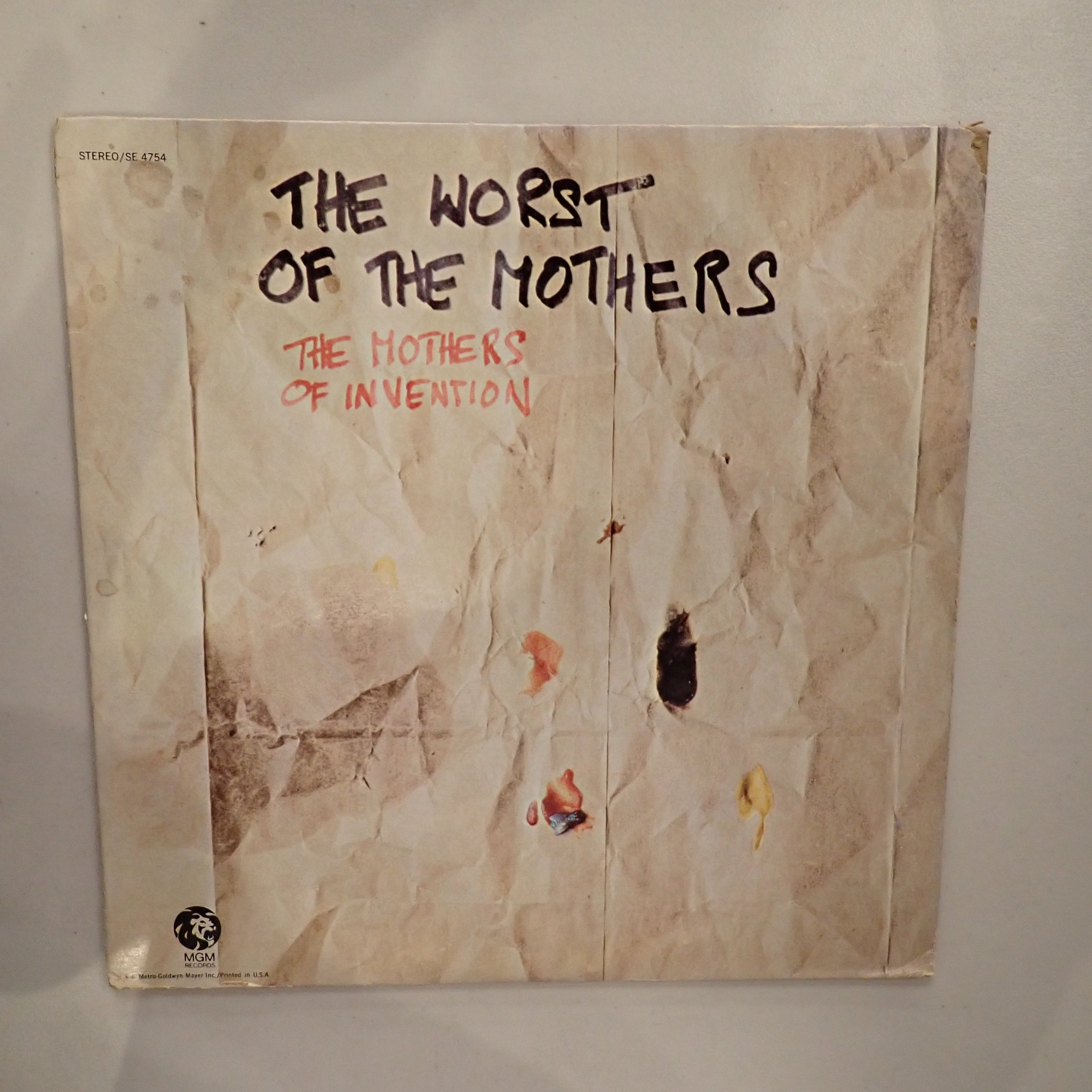 The Mothers Of Invention – The Worst Of The Mothers