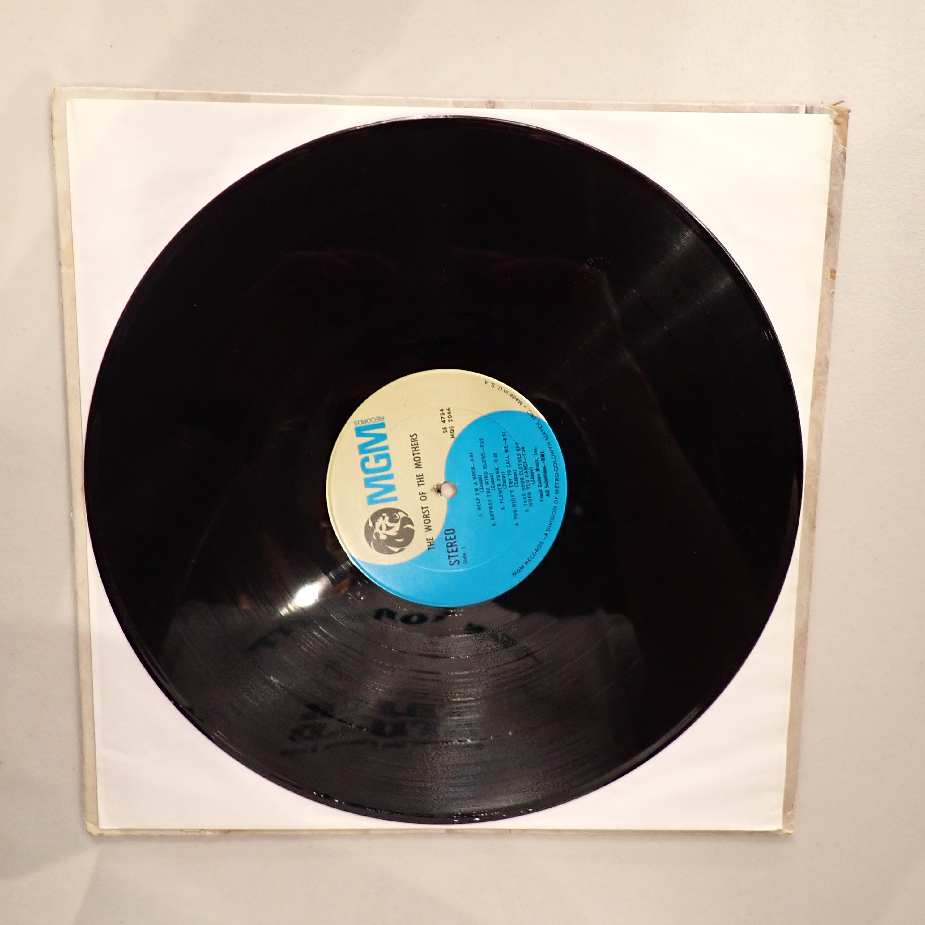 The Mothers Of Invention – The Worst Of The Mothers