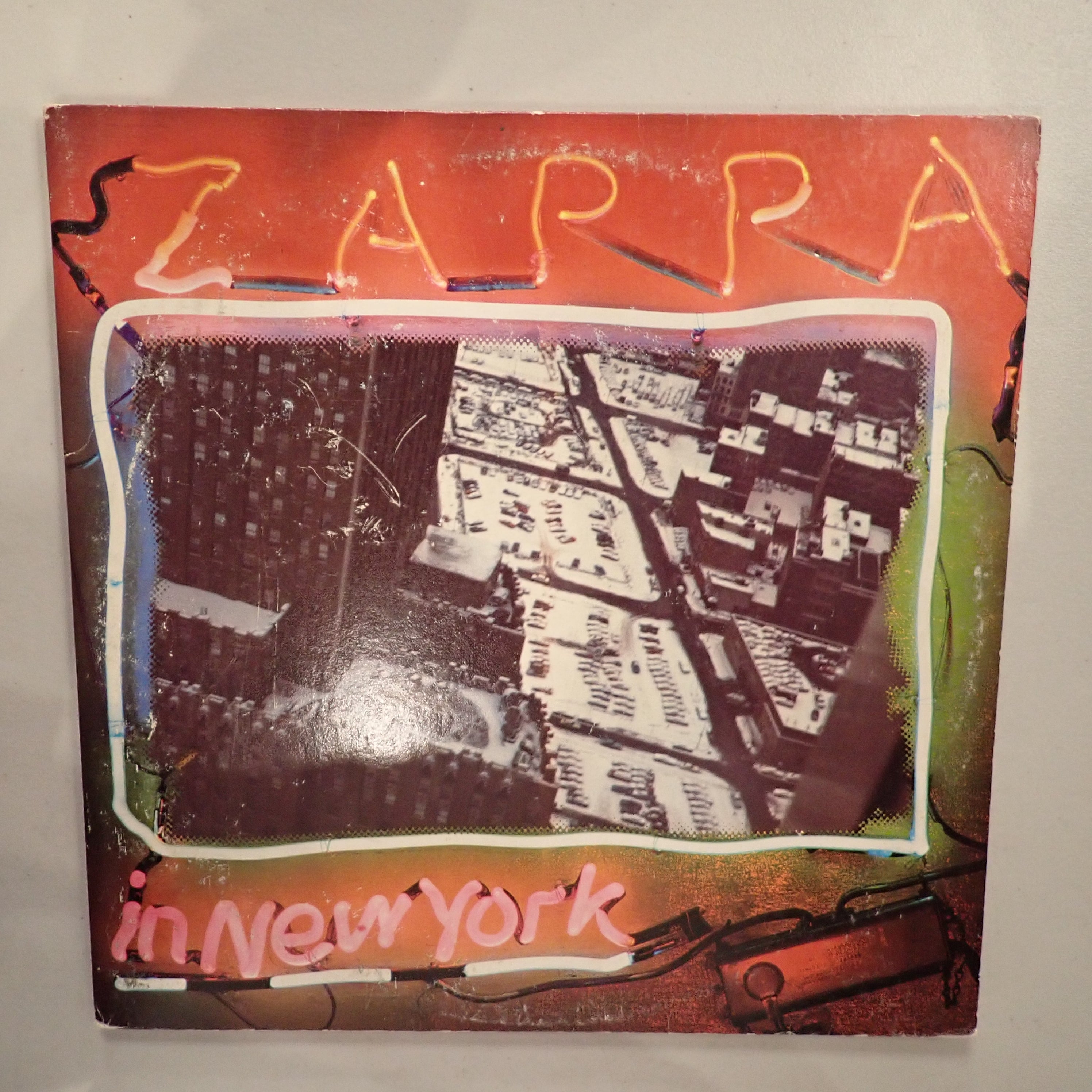 Frank Zappa – Zappa In New York
