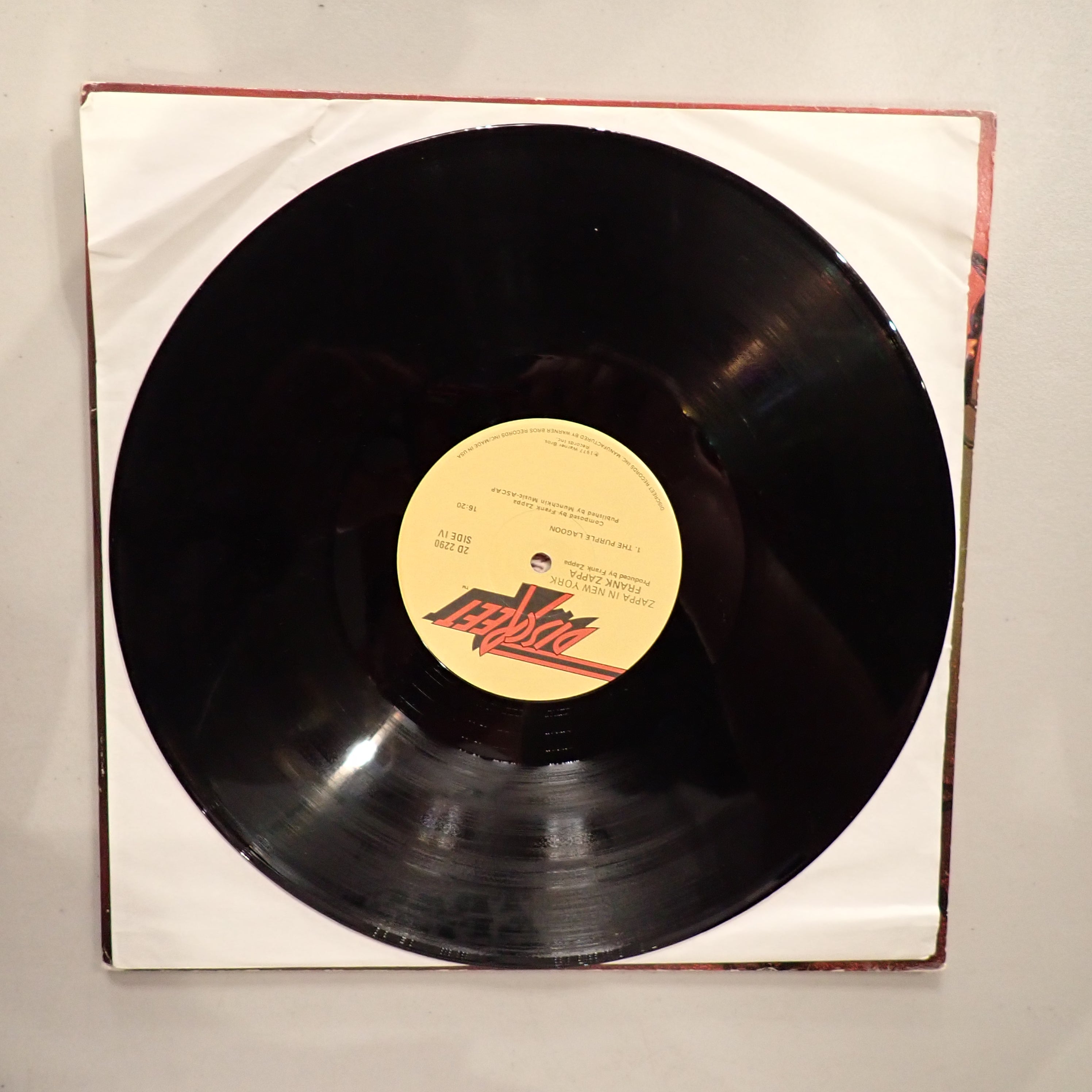 Frank Zappa – Zappa In New York