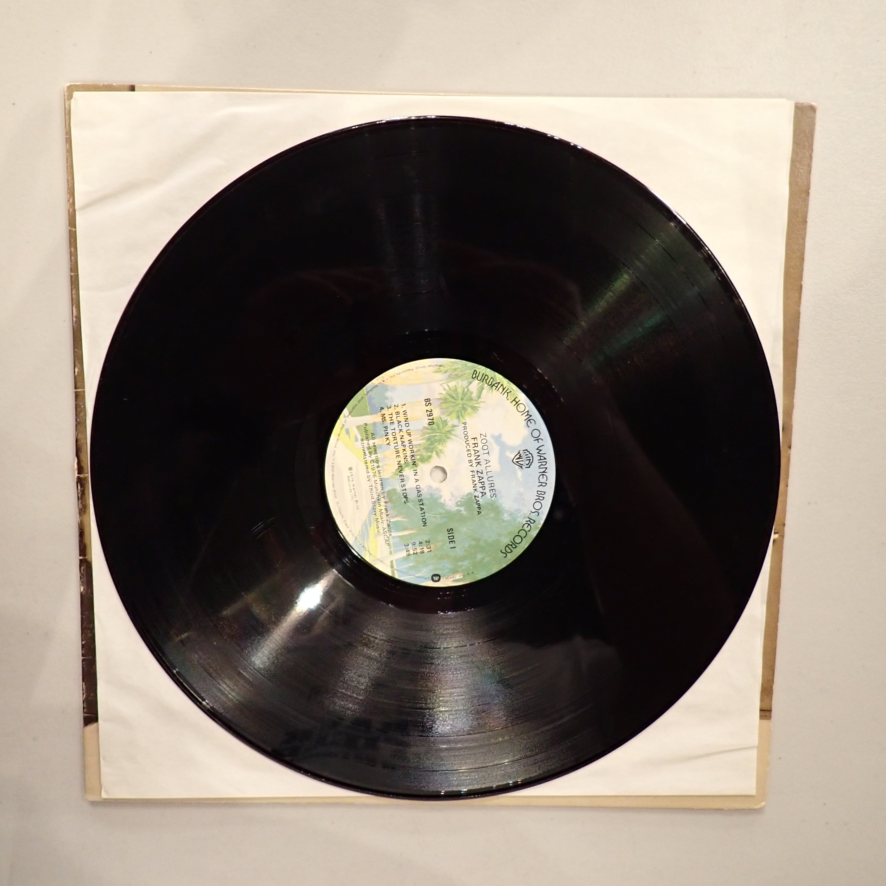 Zappa – Zoot Allures