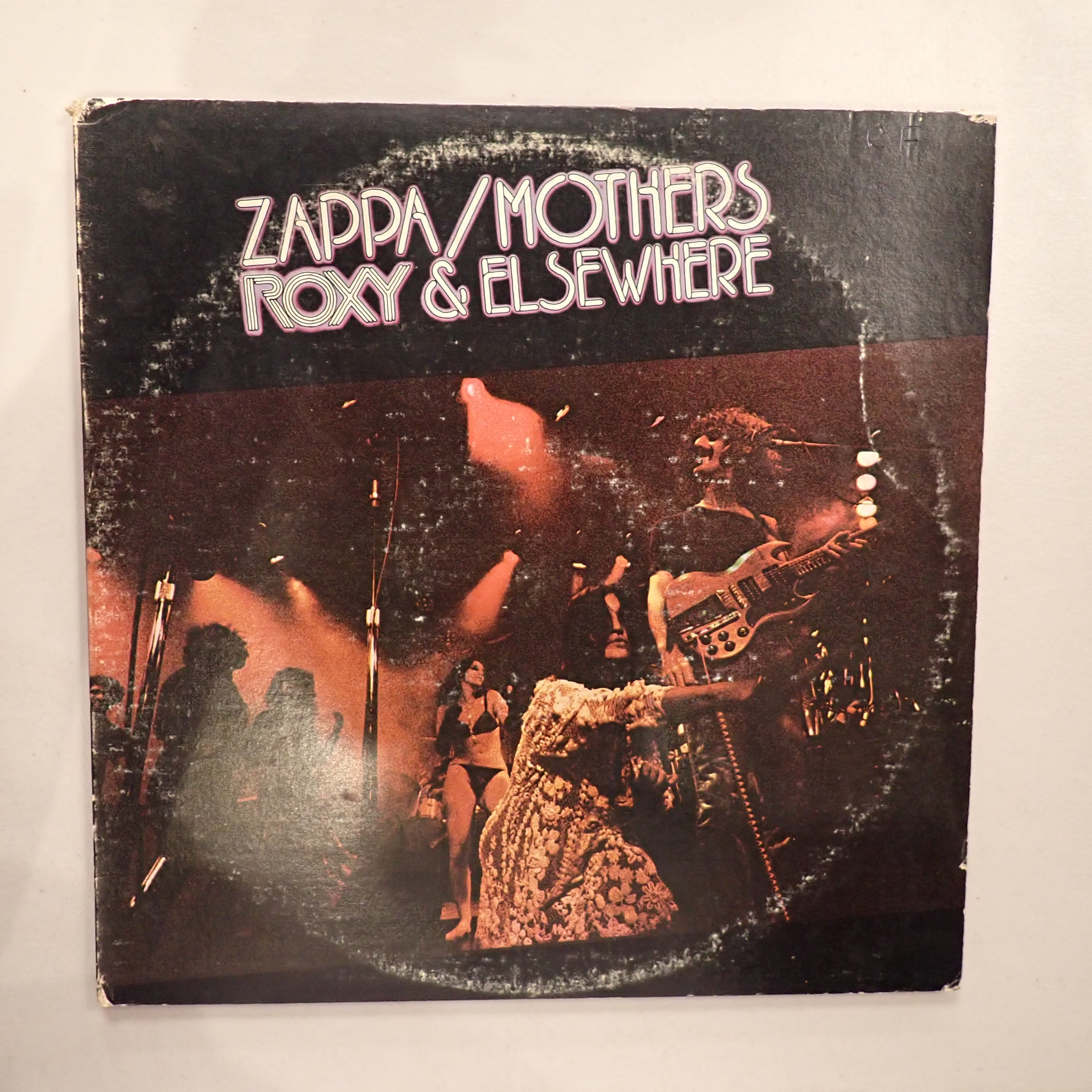 Zappa / Mothers – Roxy & Elsewhere