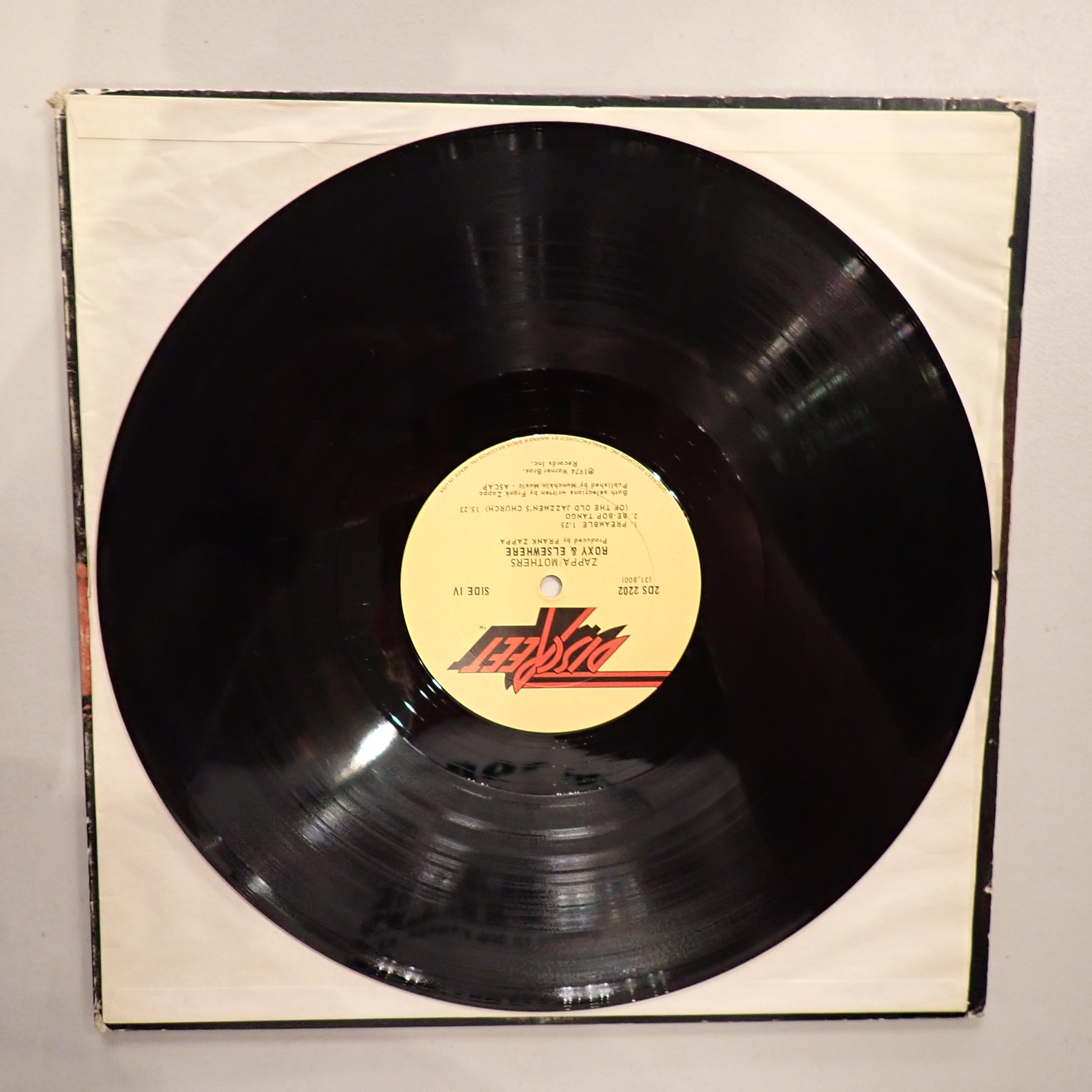Zappa / Mothers – Roxy & Elsewhere