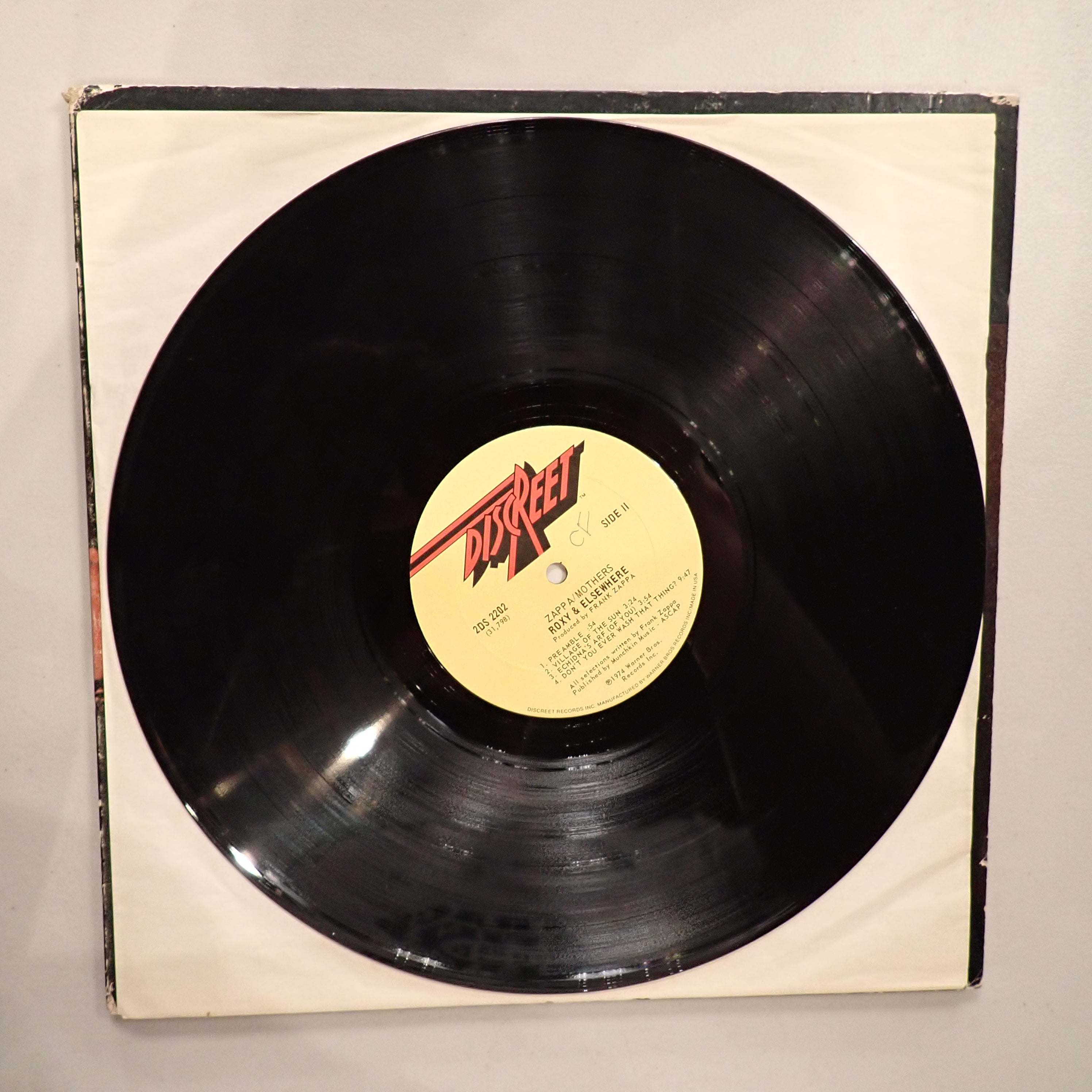 Zappa / Mothers – Roxy & Elsewhere