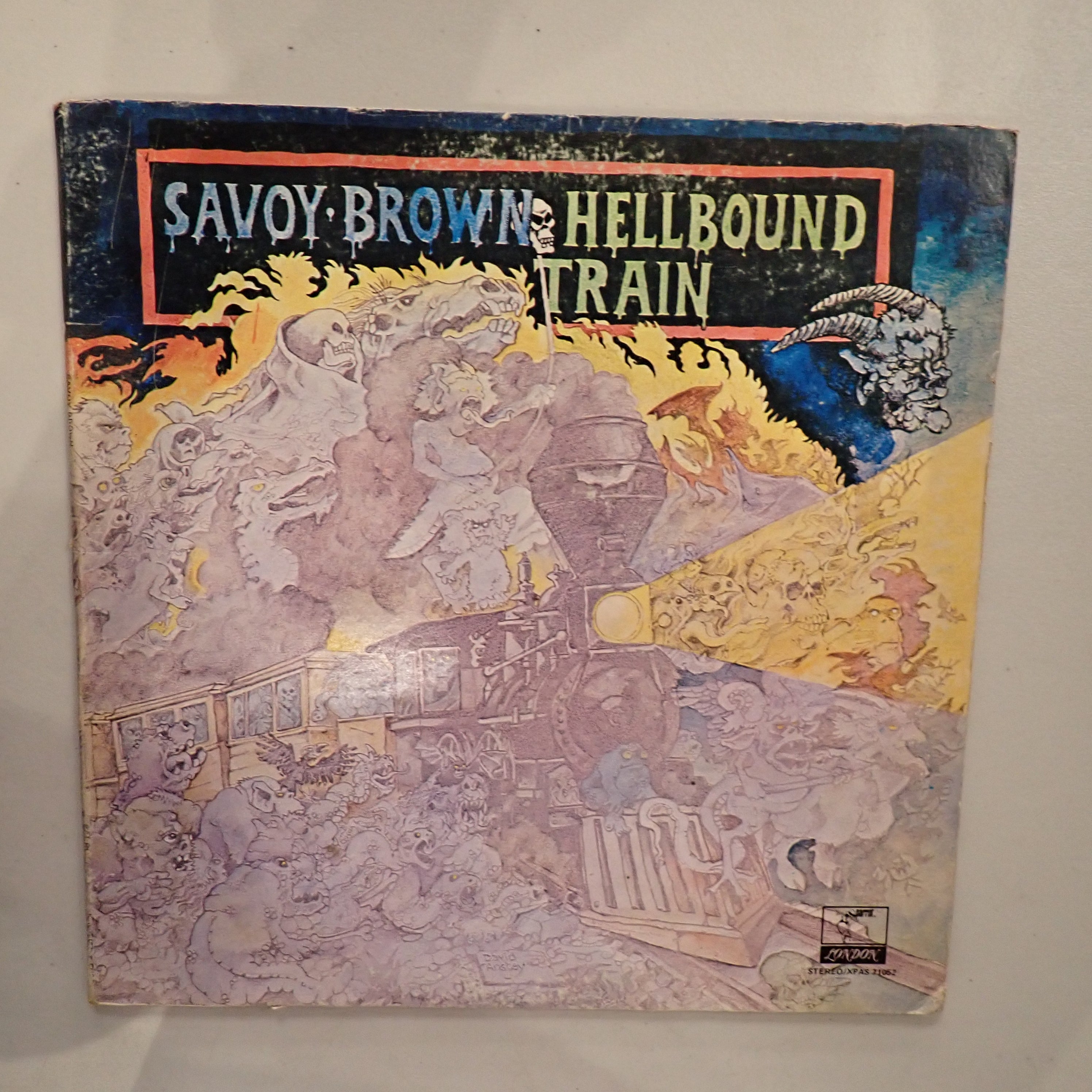 Savoy Brown – Hellbound Train