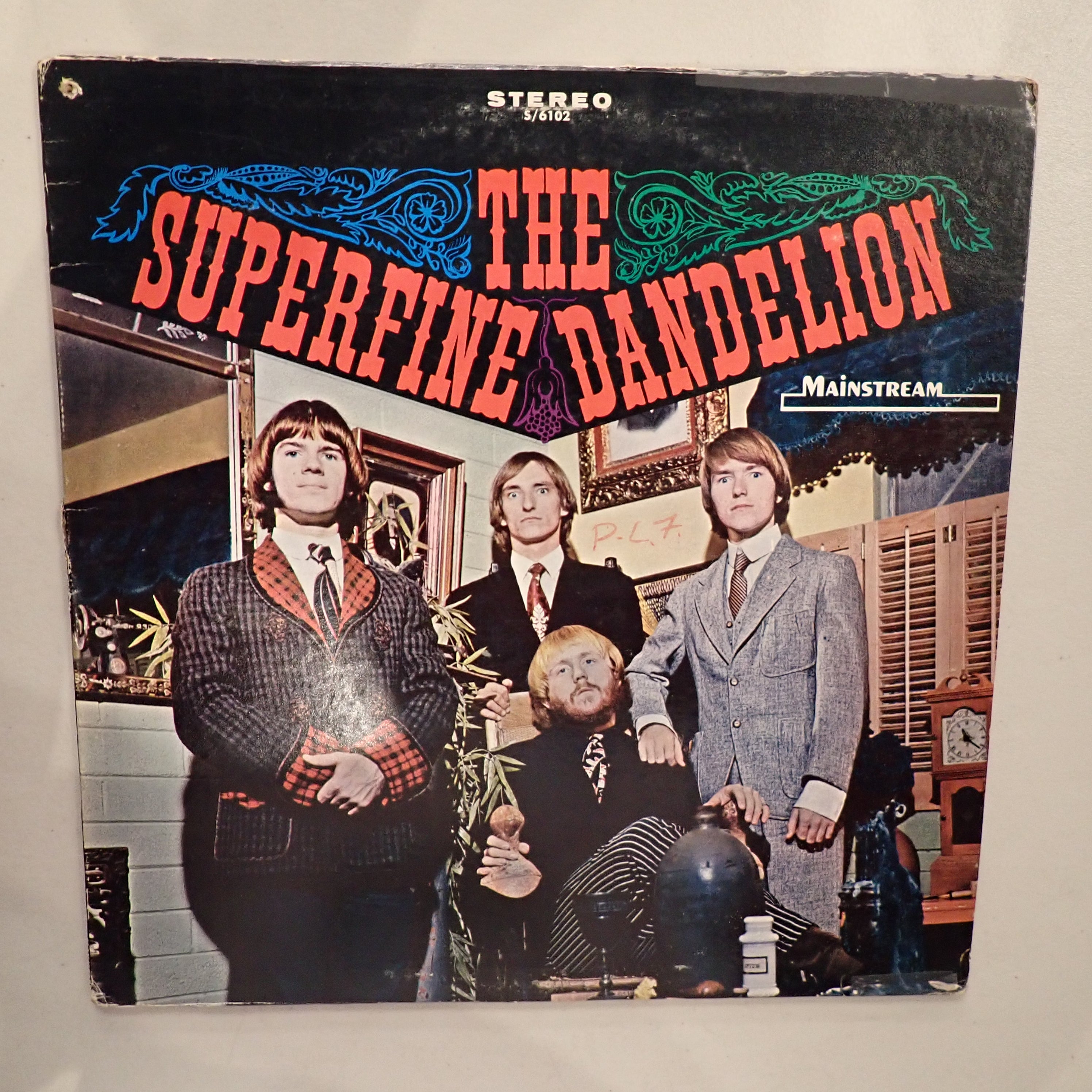 The Superfine Dandelion – The Superfine Dandelion