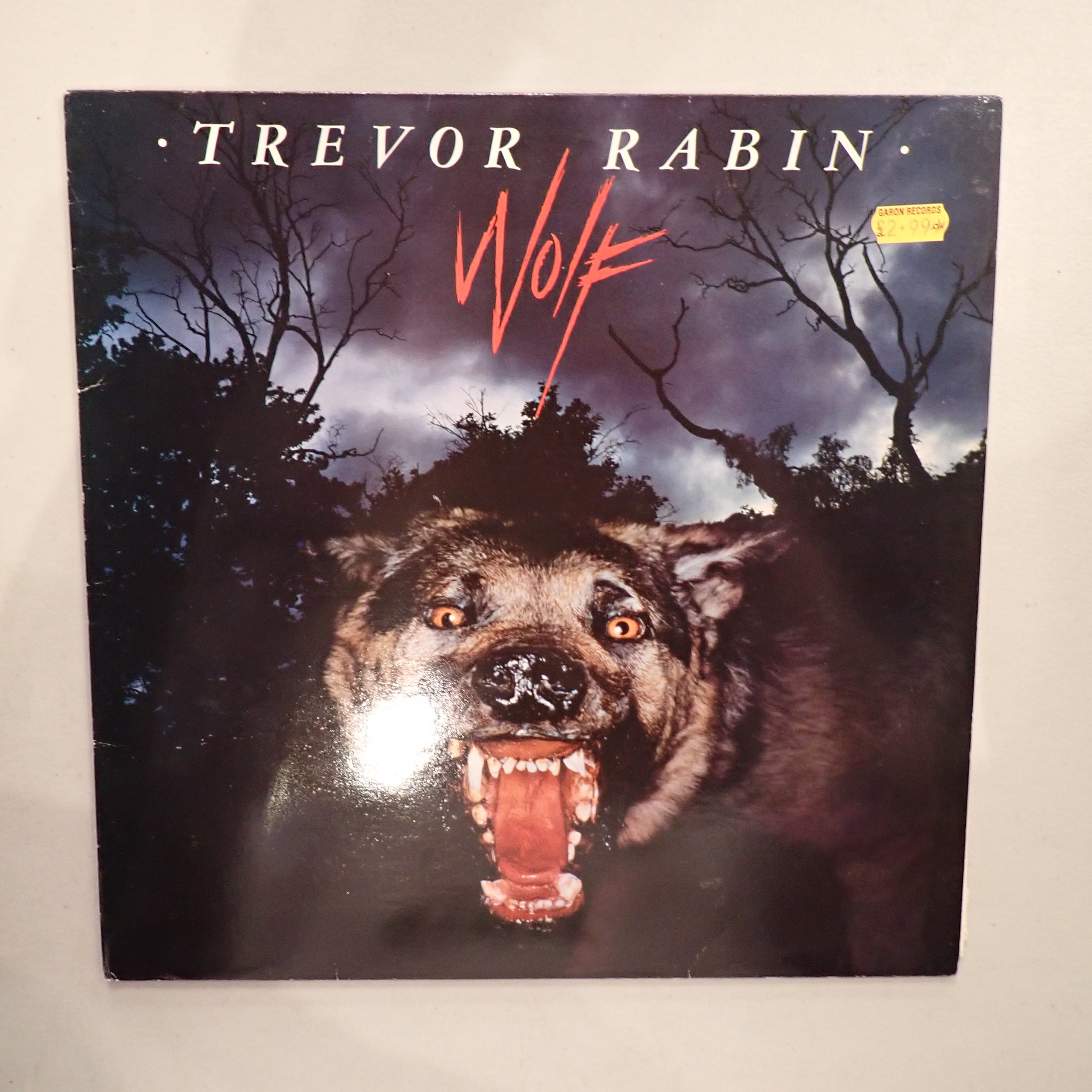 Trevor Rabin – Wolf