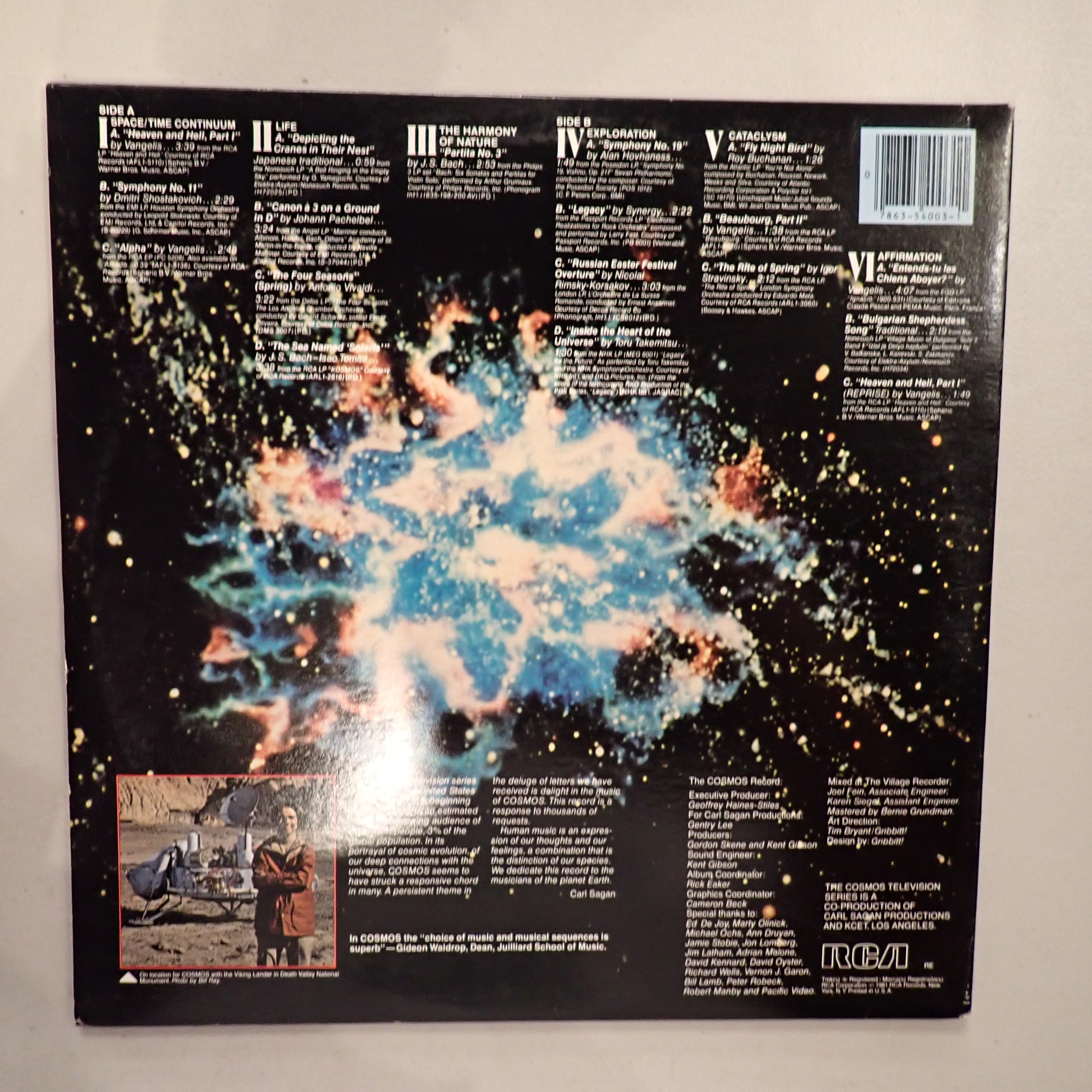 The Music Of Cosmos