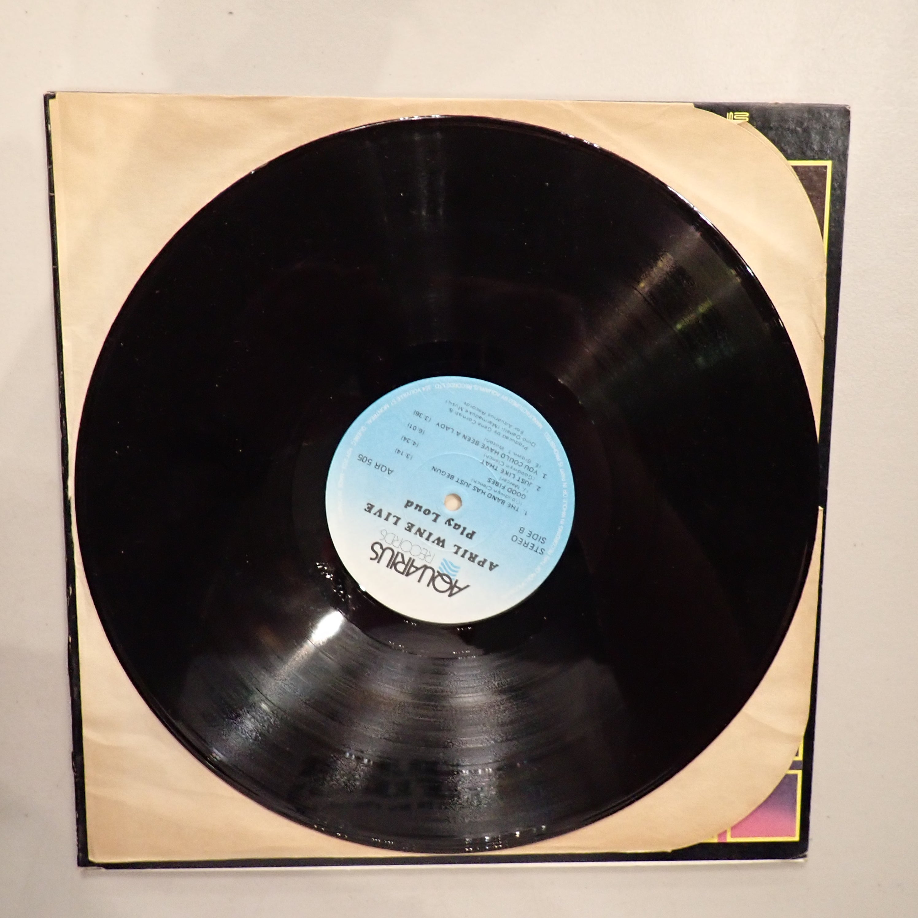 April Wine – April Wine Live