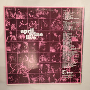 April Wine – April Wine Live
