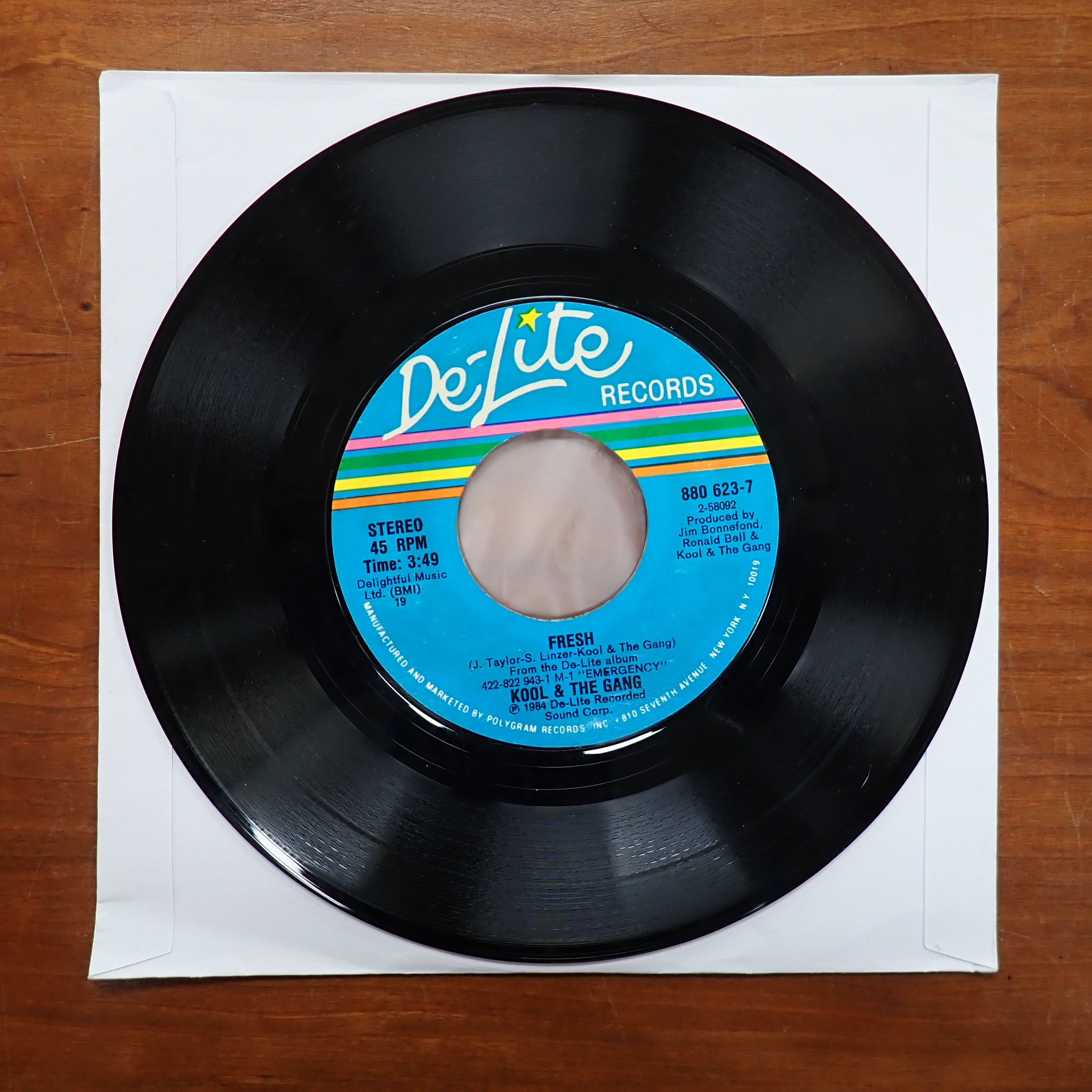 Kool And The Gang - Fresh/In The Heart