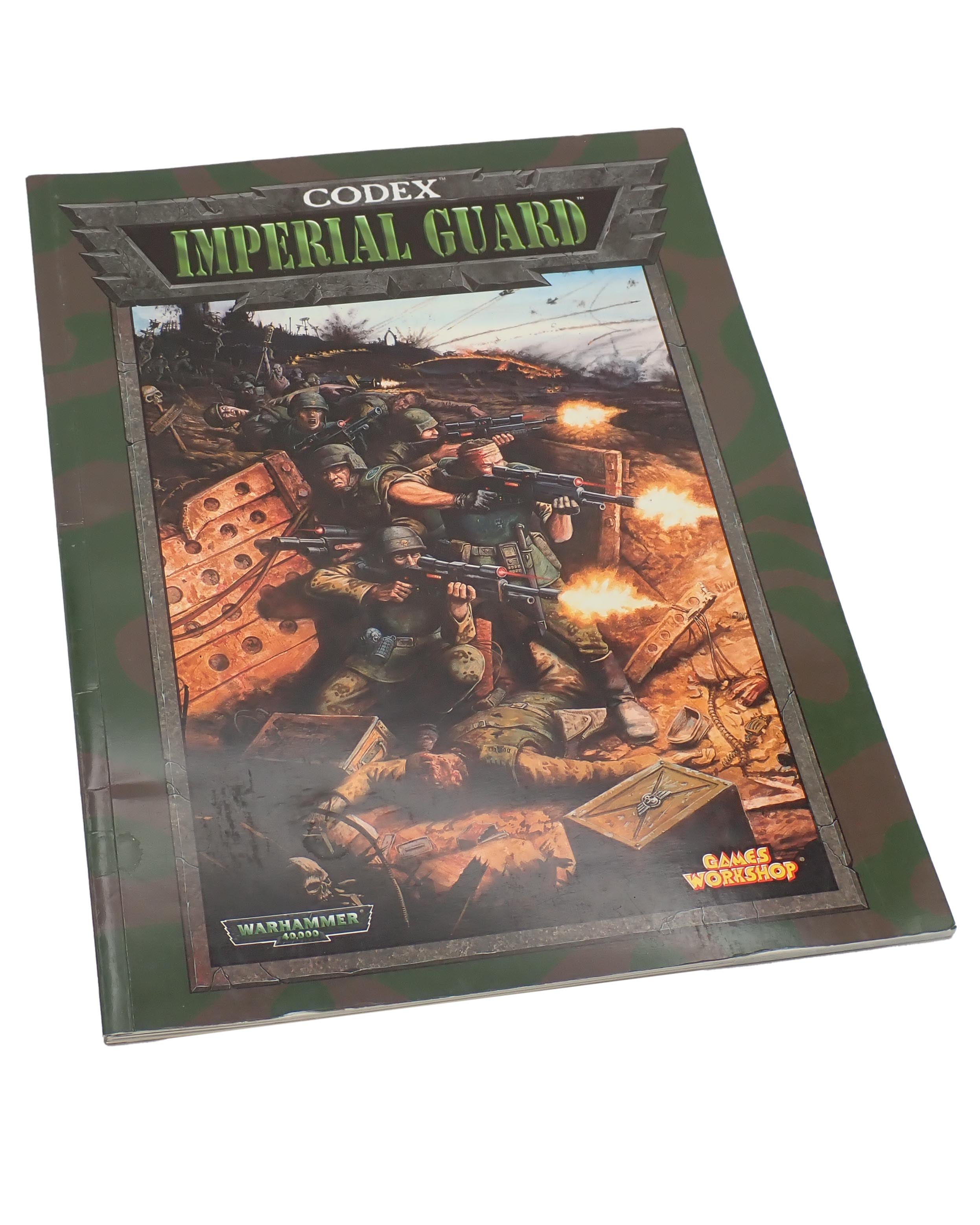 Codex Imperial Guard [Pre-Owned] - Warhammer 40,000 Supplement