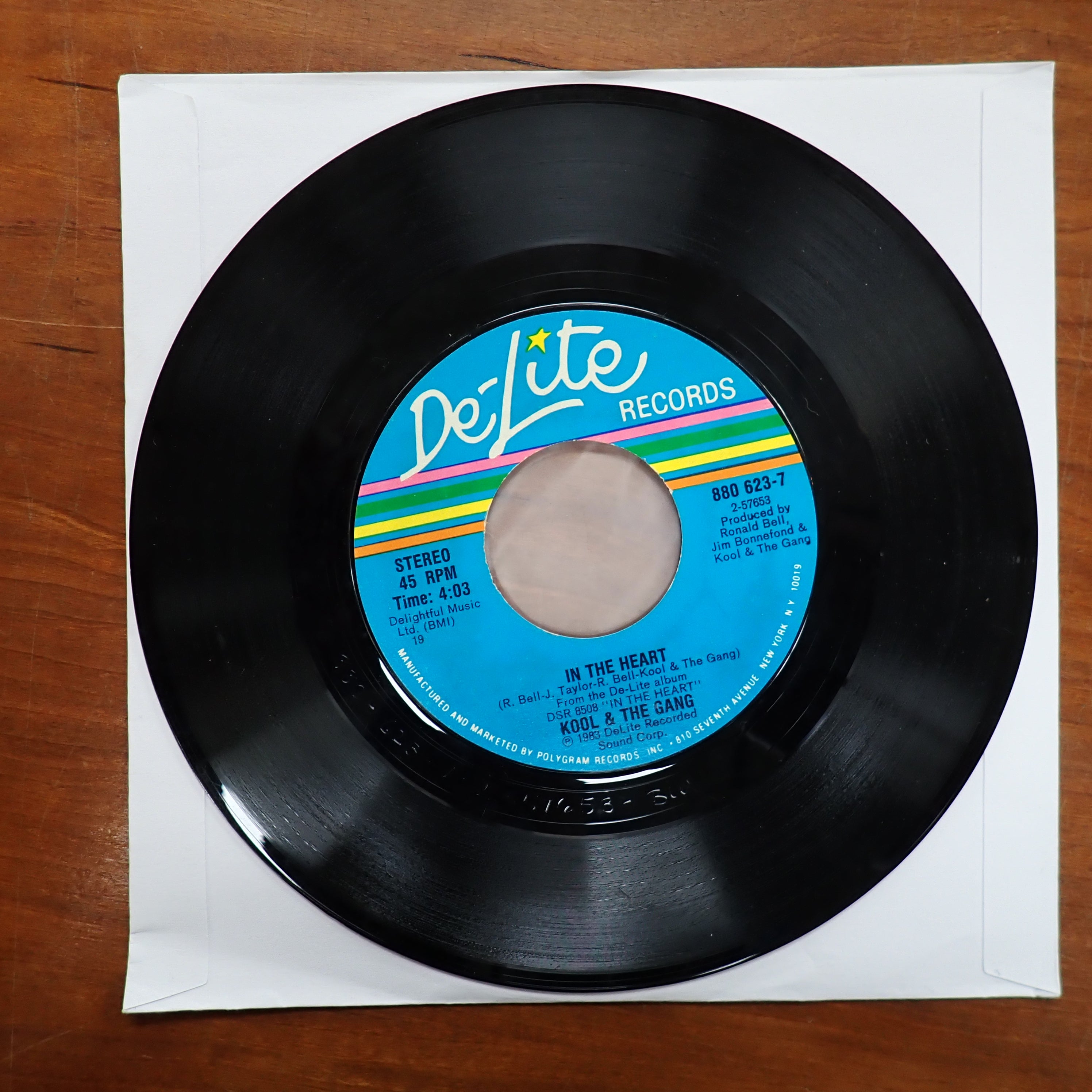 Kool And The Gang - Fresh/In The Heart