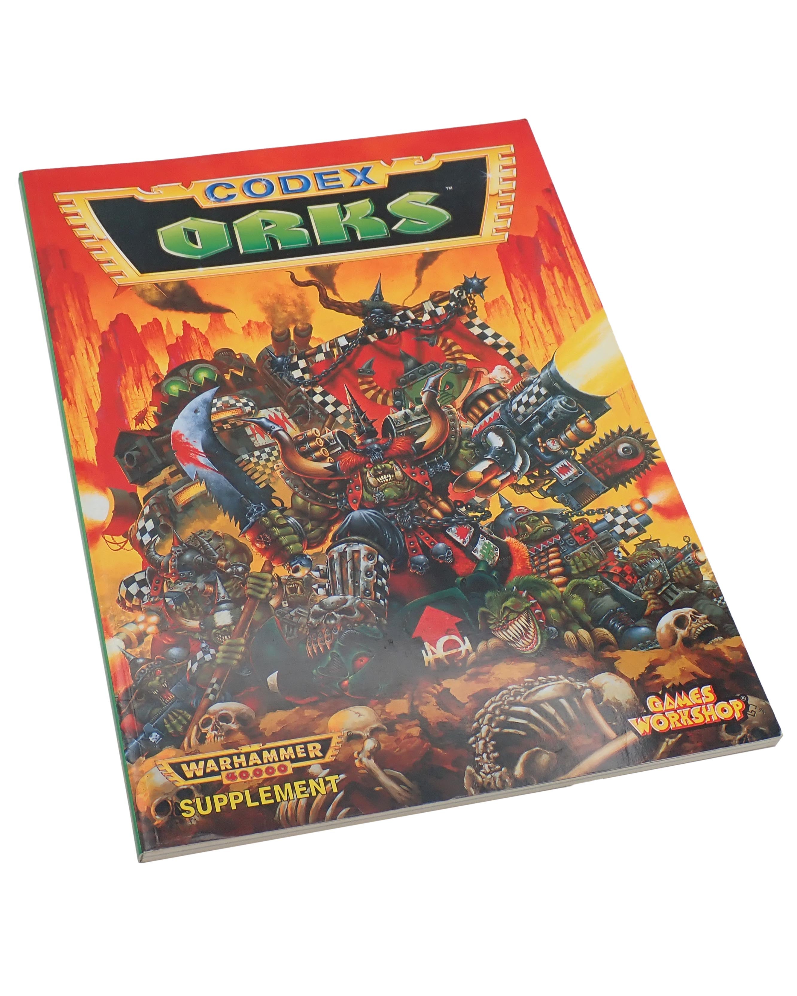 Codex Orks [Pre-Owned] - Warhammer 40,000 Supplement