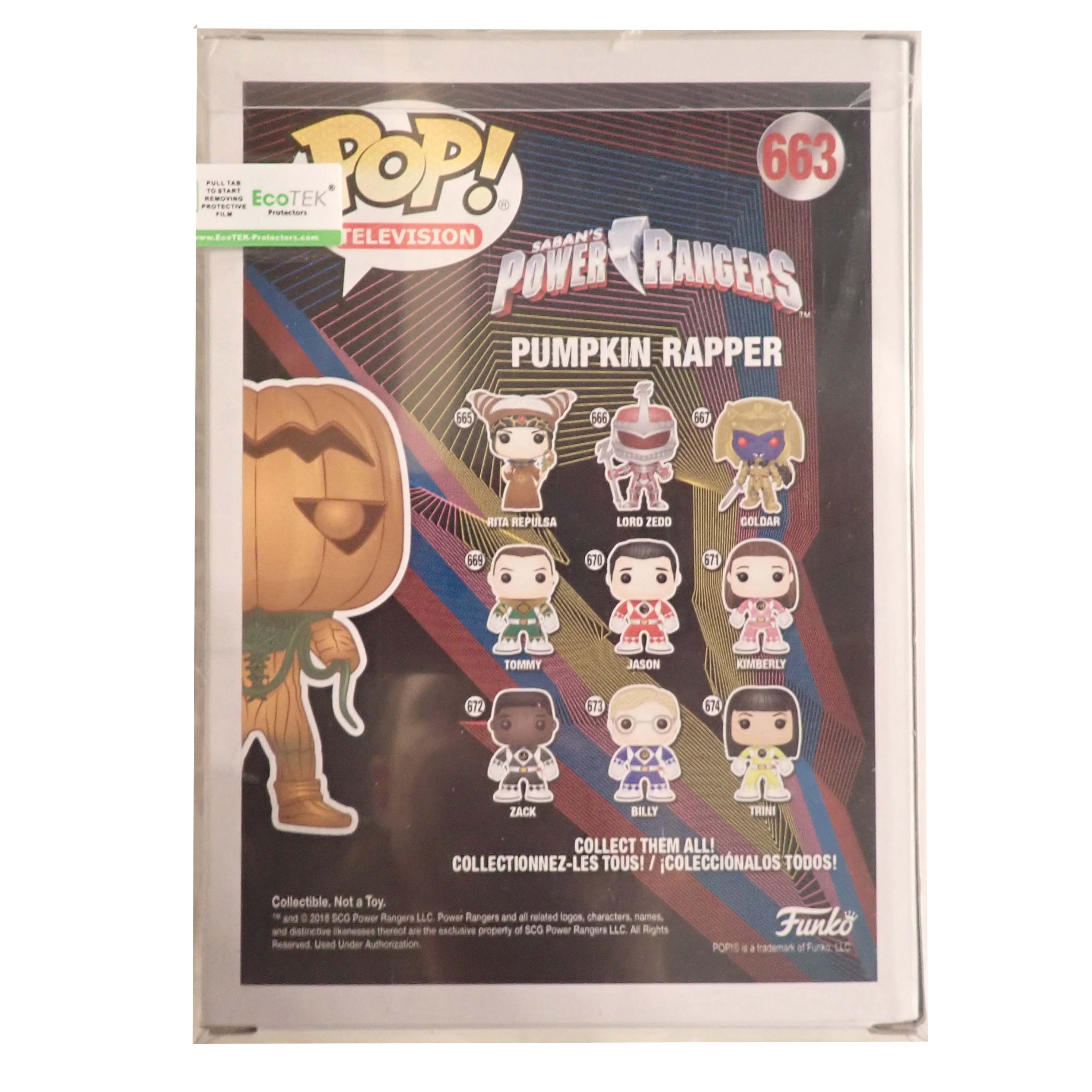 Pumpkin Rapper - POP! #663