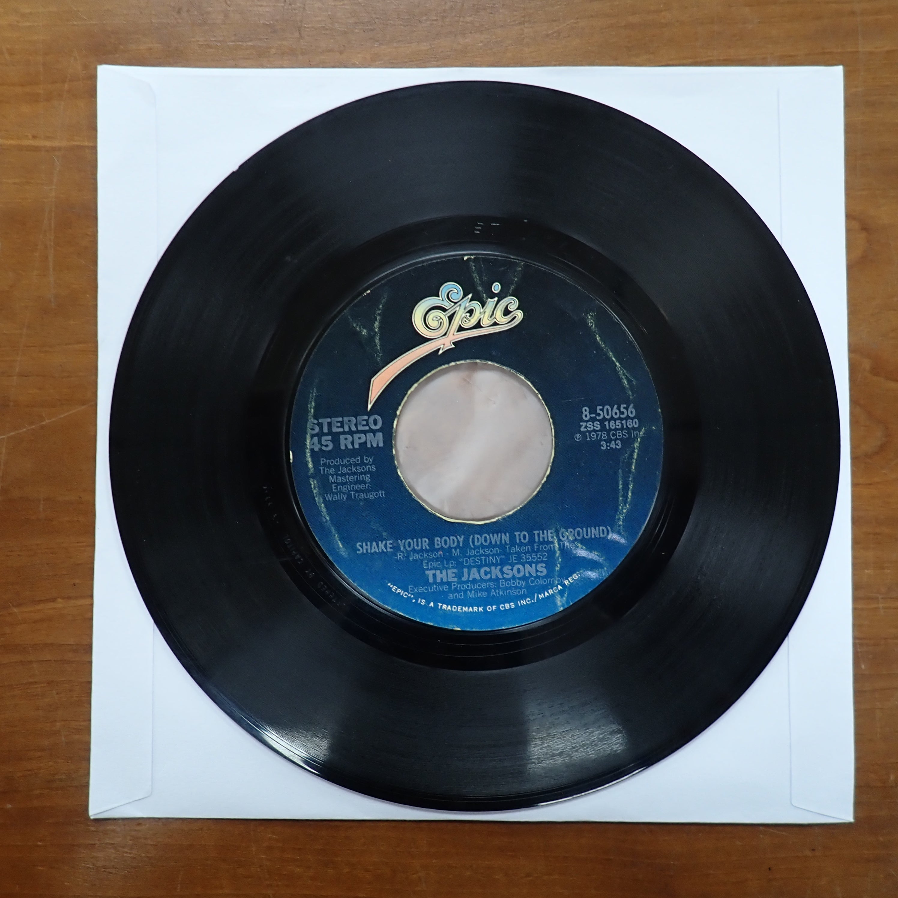 The Jackson - Shake Your Body/That's What You Get