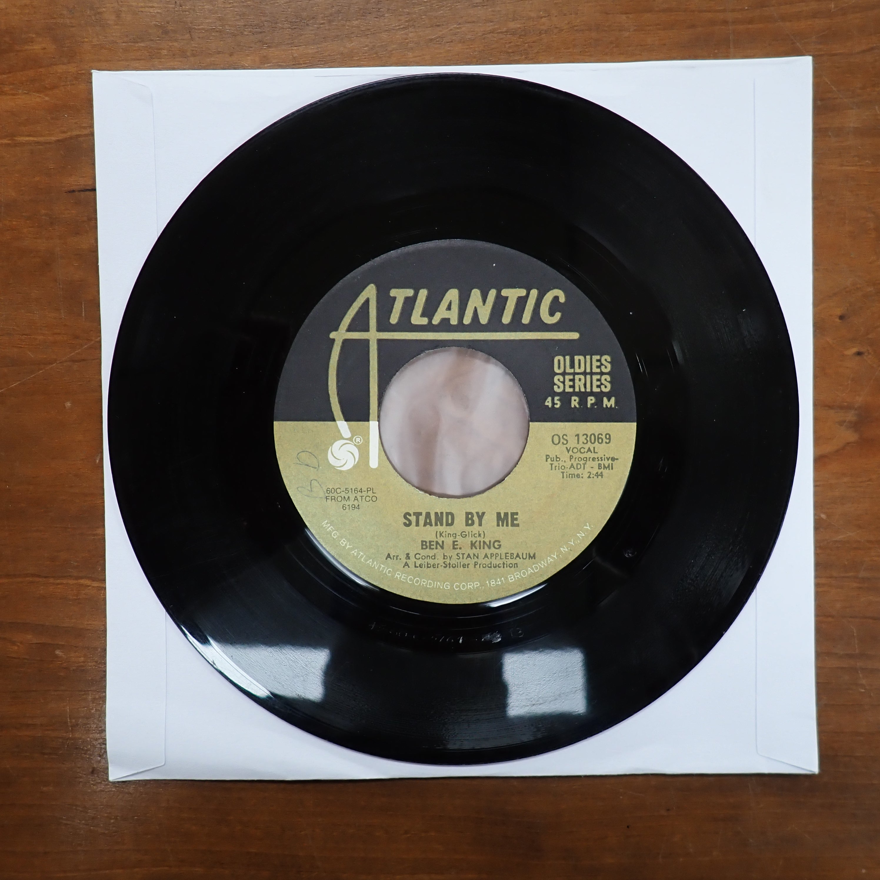 Ben E. King - Stand By Me/I (Who Have Nothing)