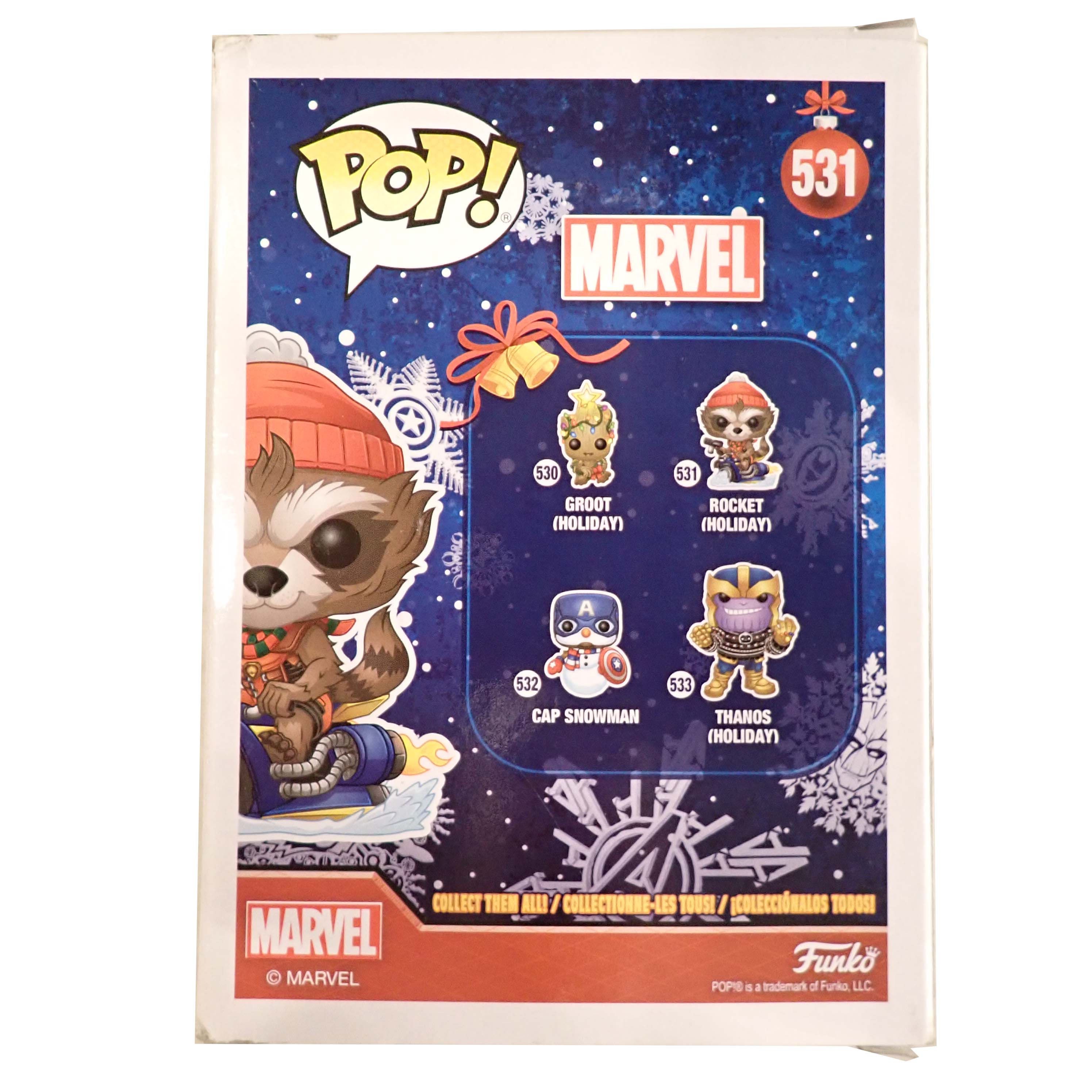 Rocket (Holiday) - POP! #531 [Pre-Owned]