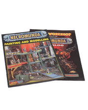 Necromunda Catalog + Painting and Modelling [Pre-Owned] - Warhammer 40,000