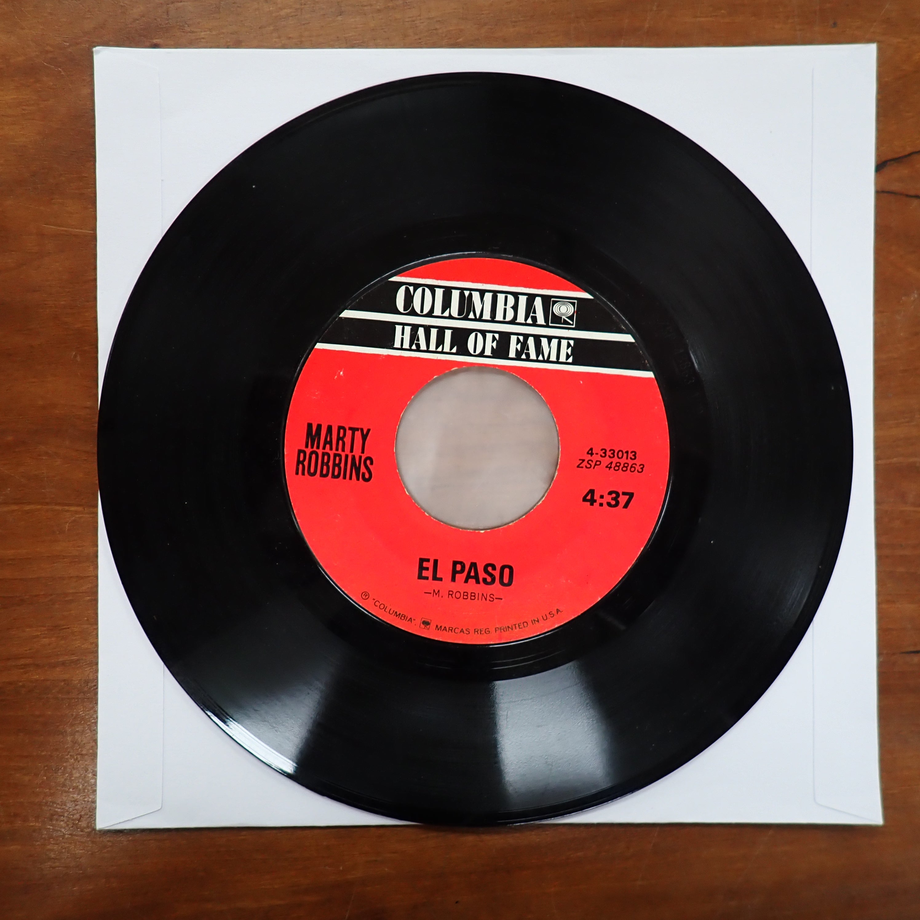 Marty Robbins - A White Sport Coat/El Paso