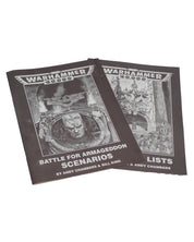 Codex Army List + Battle for Armageddon Scenarios [Pre-Owned] - Warhammer 40,000 Supplements