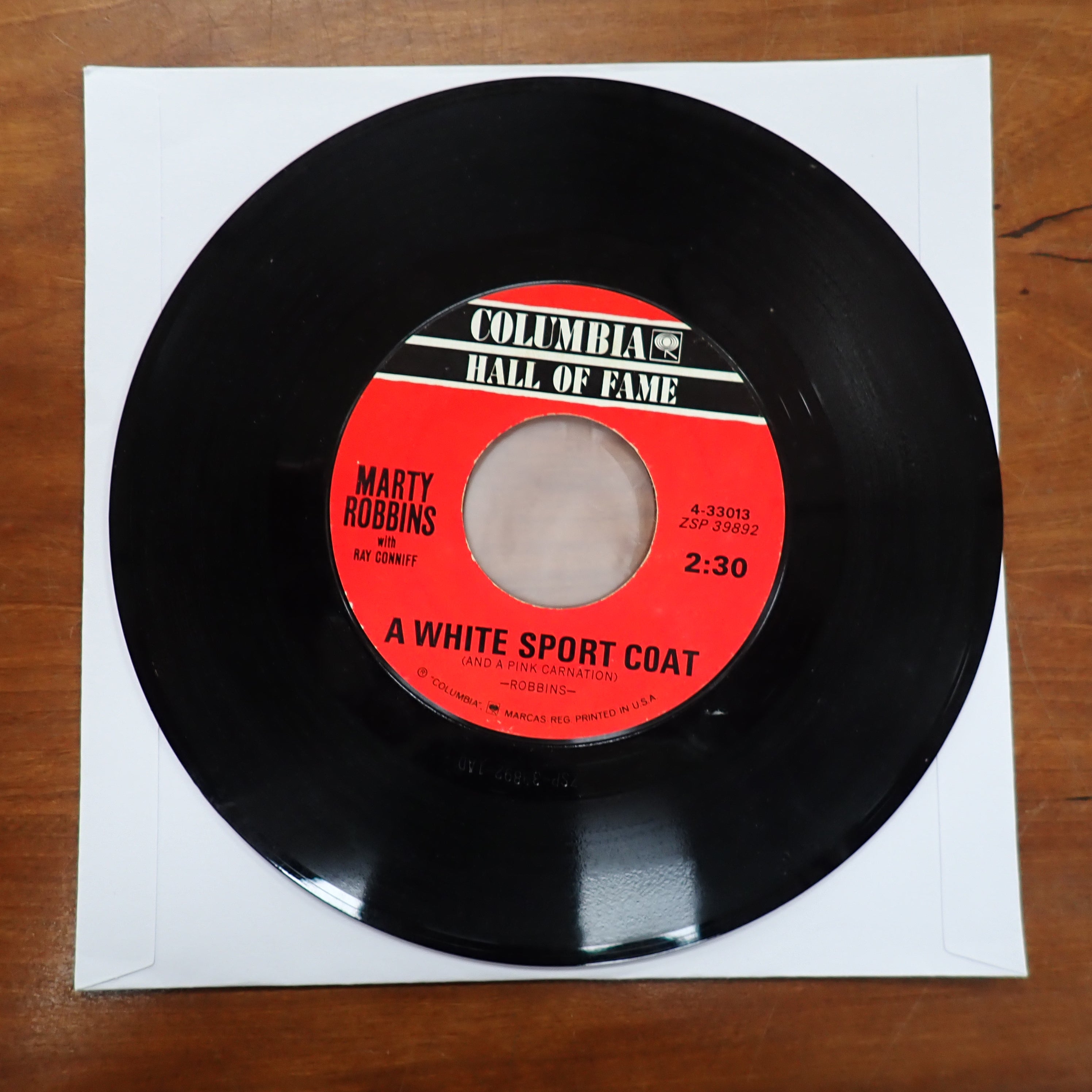 Marty Robbins - A White Sport Coat/El Paso
