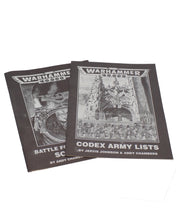 Codex Army List + Battle for Armageddon Scenarios [Pre-Owned] - Warhammer 40,000 Supplements
