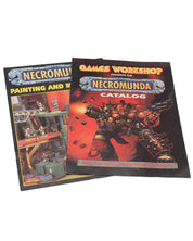 Necromunda Catalog + Painting and Modelling [Pre-Owned] - Warhammer 40,000